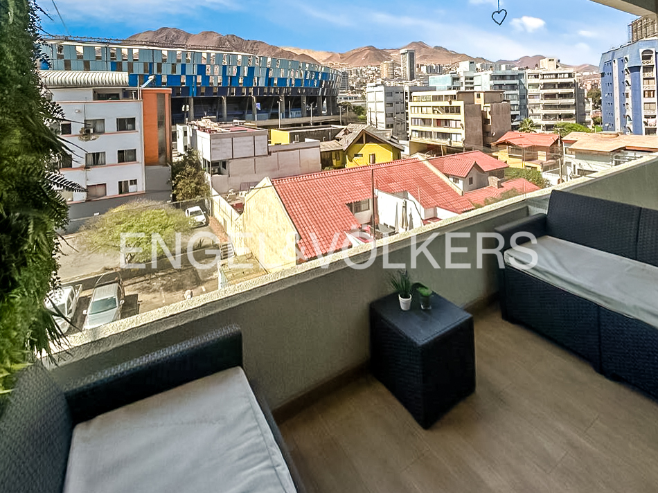 Departamento 1D 1B · 43 m2 - sector Angamos