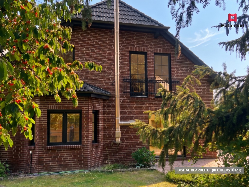 Hinter rotem Klinker liegt der schönste Rückzugsort