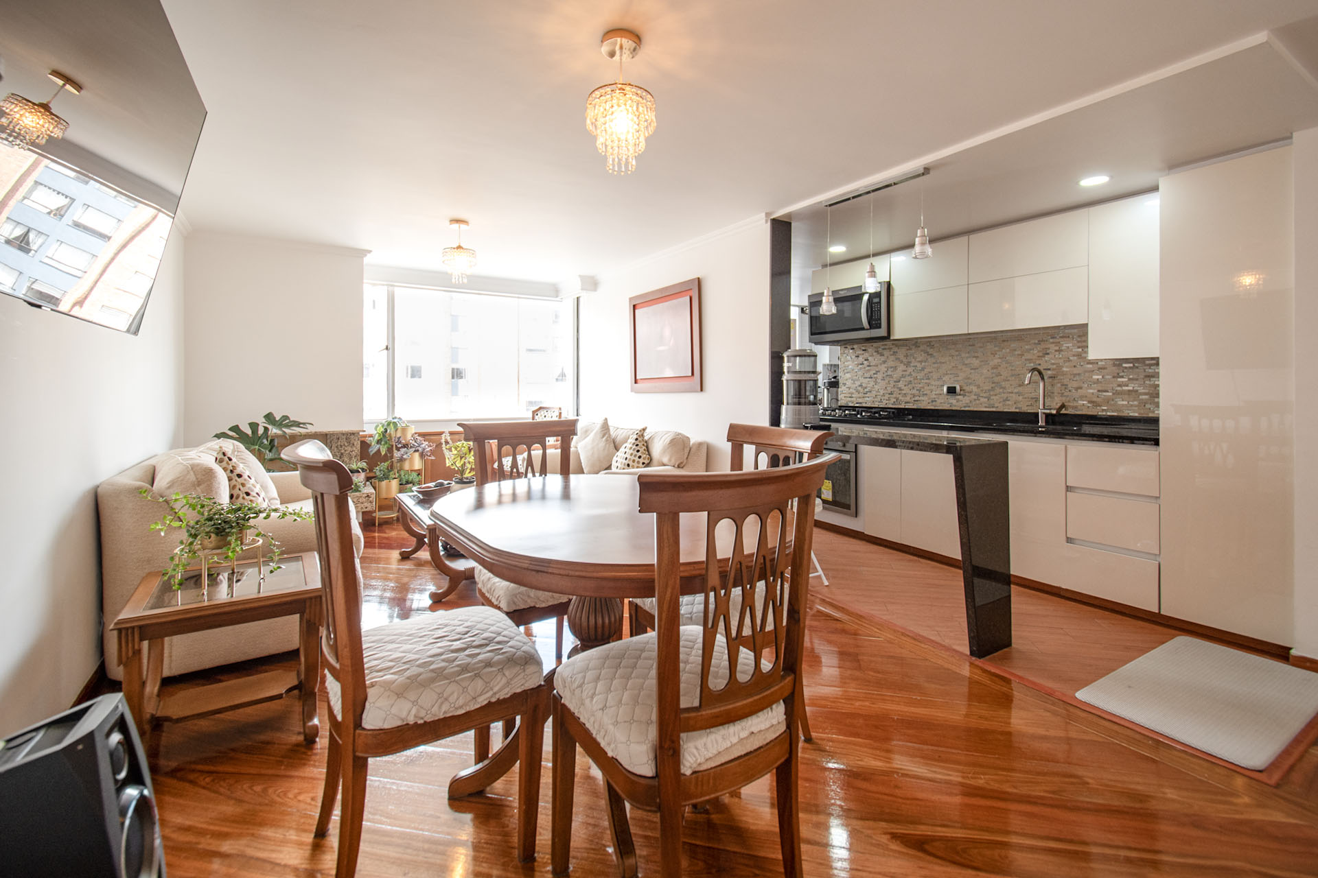 Apartamento para venta en Alhambra