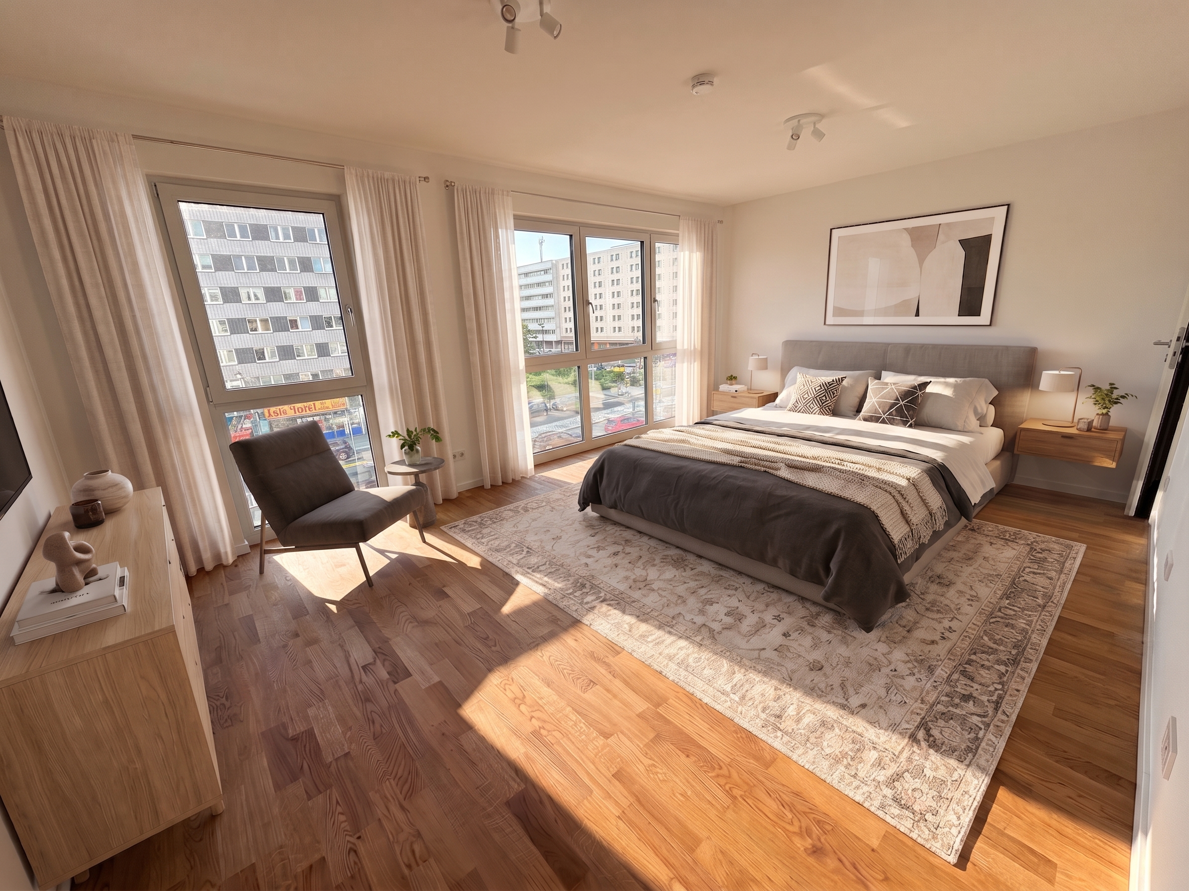 Großzügige Neubauwohnung in Köln- Bayenthal