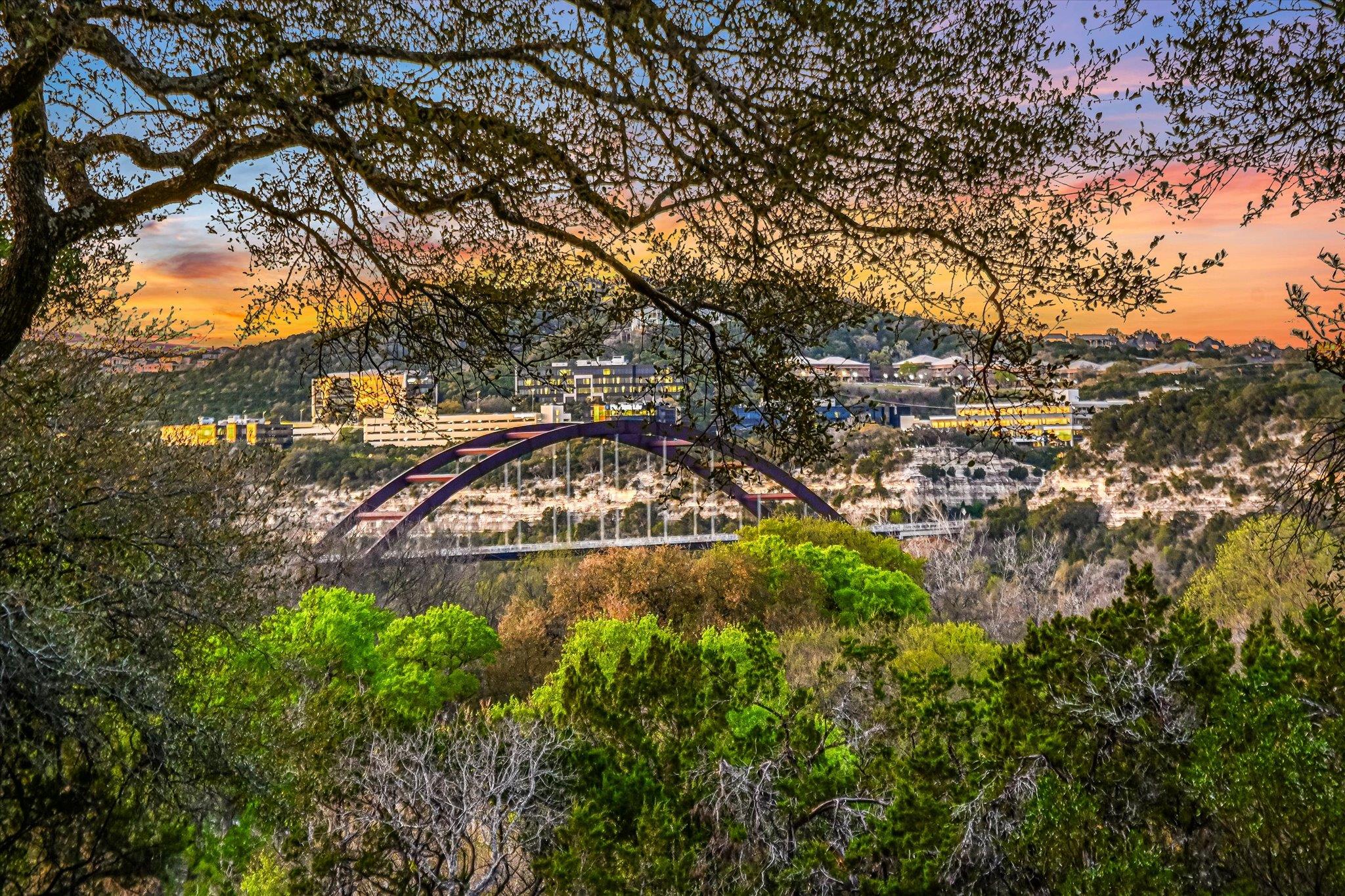 Private Westlake Retreat with Lake Austin Shoreline