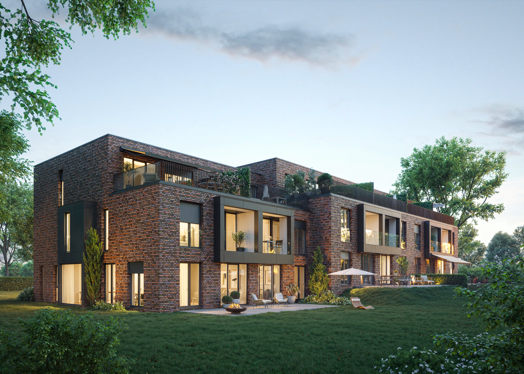Retreat to greenery