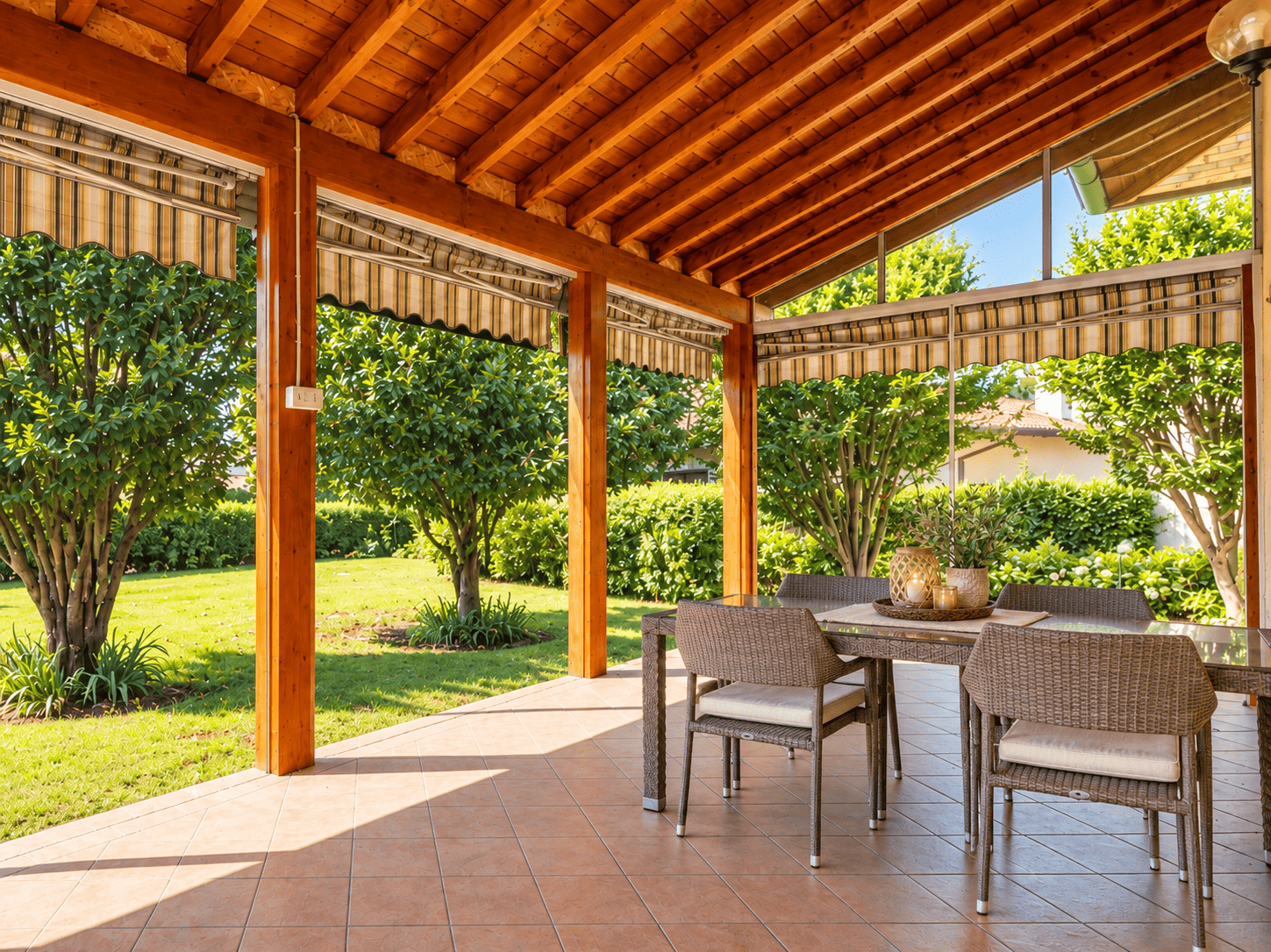 An exclusive retreat in the green heart of Angera