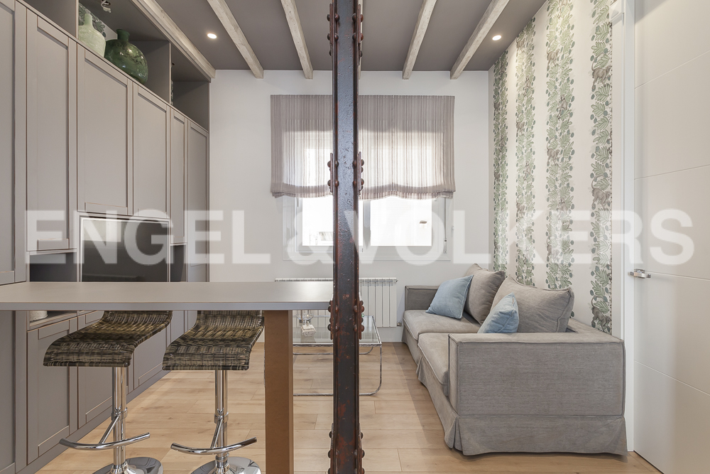 Luxury apartment with tho rooms in Arapiles