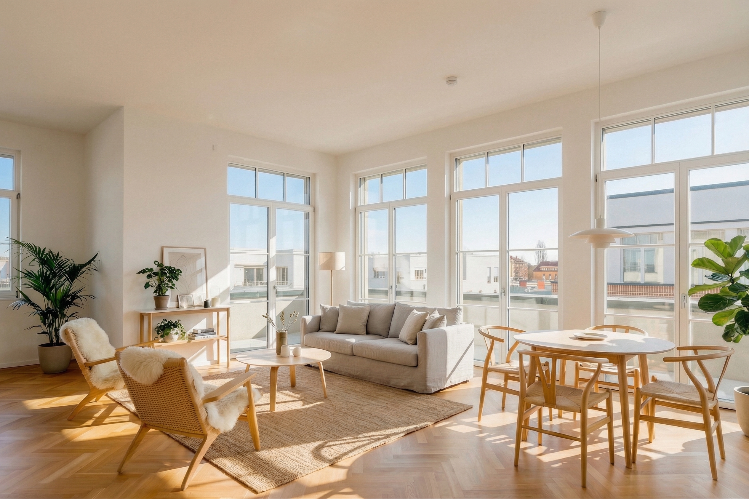 Neubau-Penthouse mit Traum-Dachterrasse