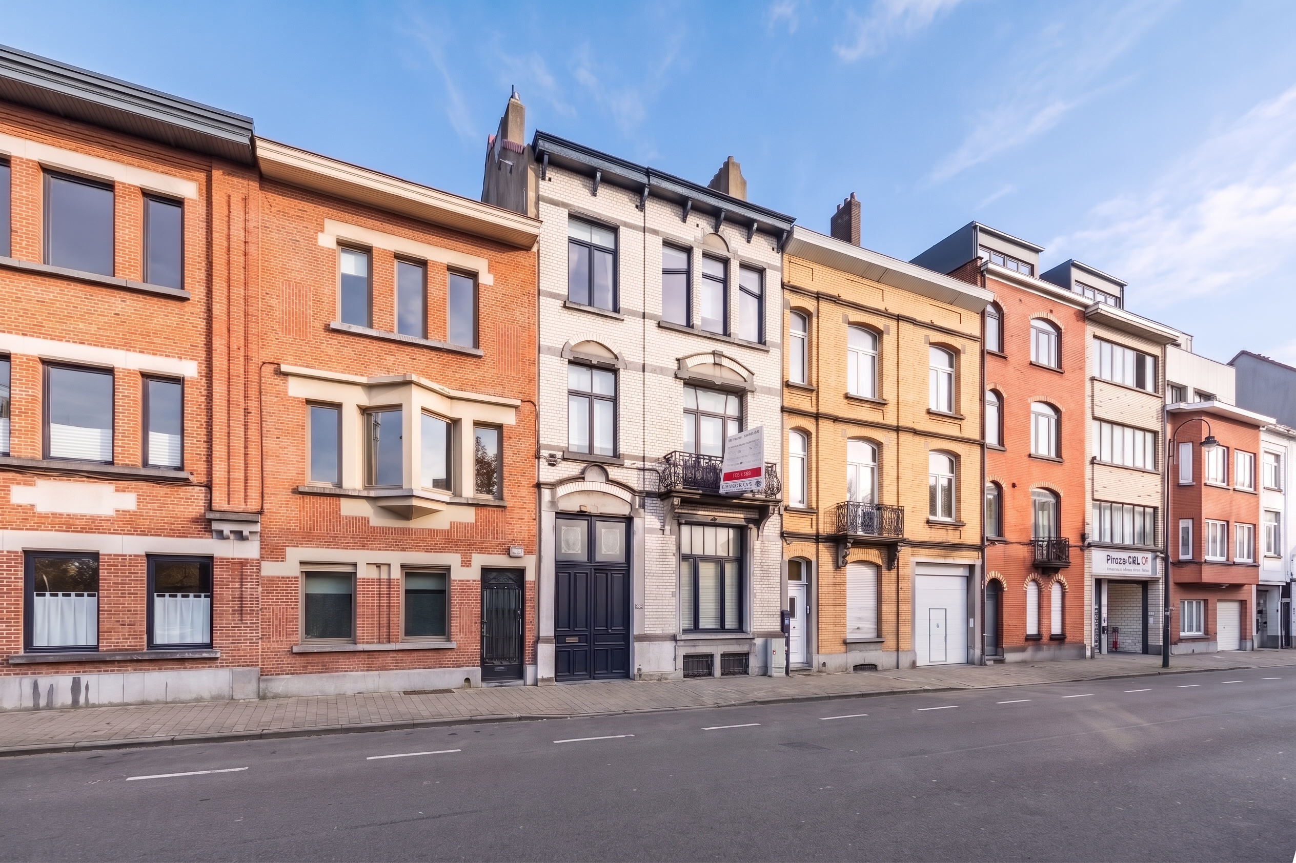 Charmante maison de maître 6 chambres avec jardin - Forest/Uccle [Modifié par IA]
