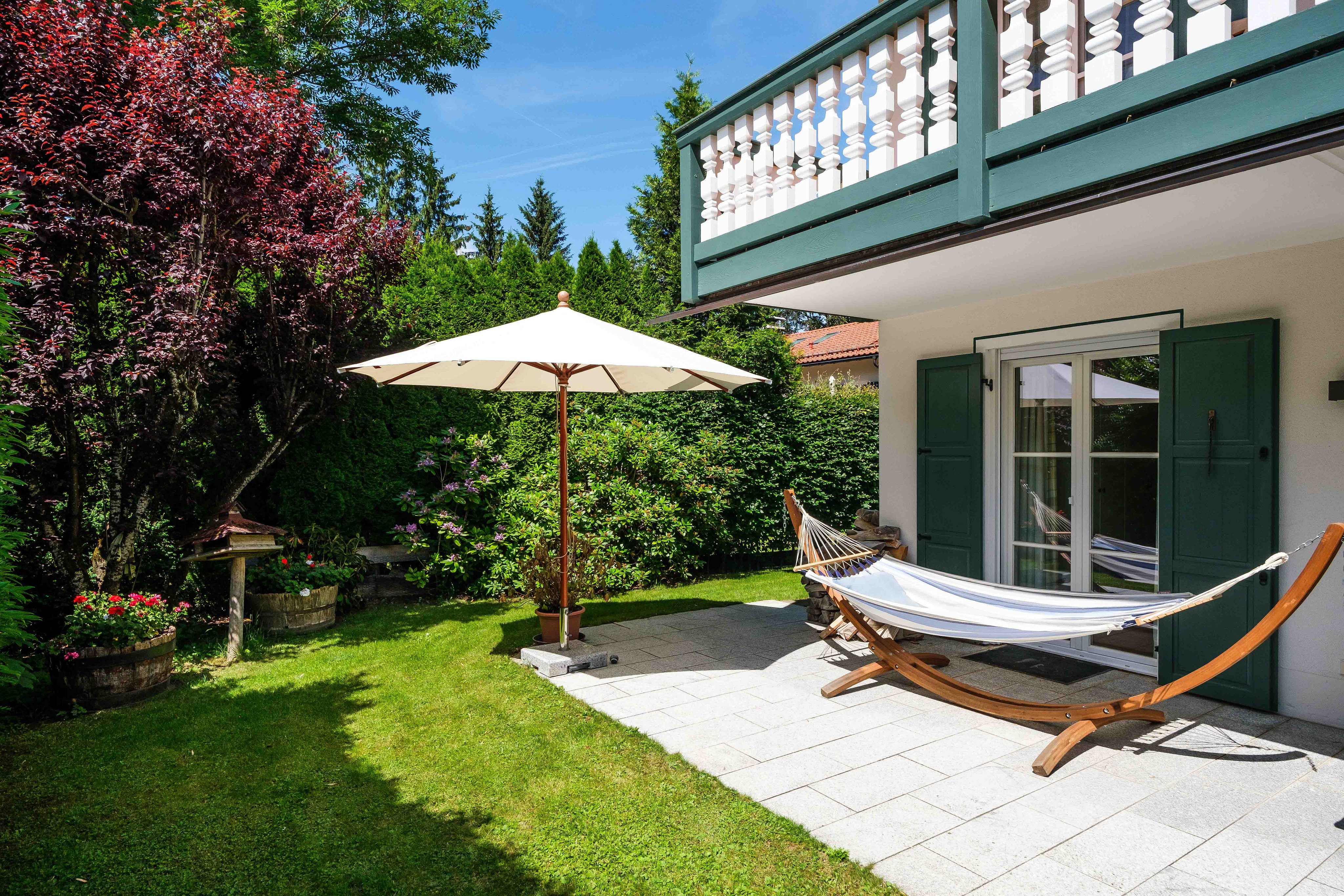 Gartenwohnung in Top-Lage im „Malerwinkel“- 250 Meter zum See