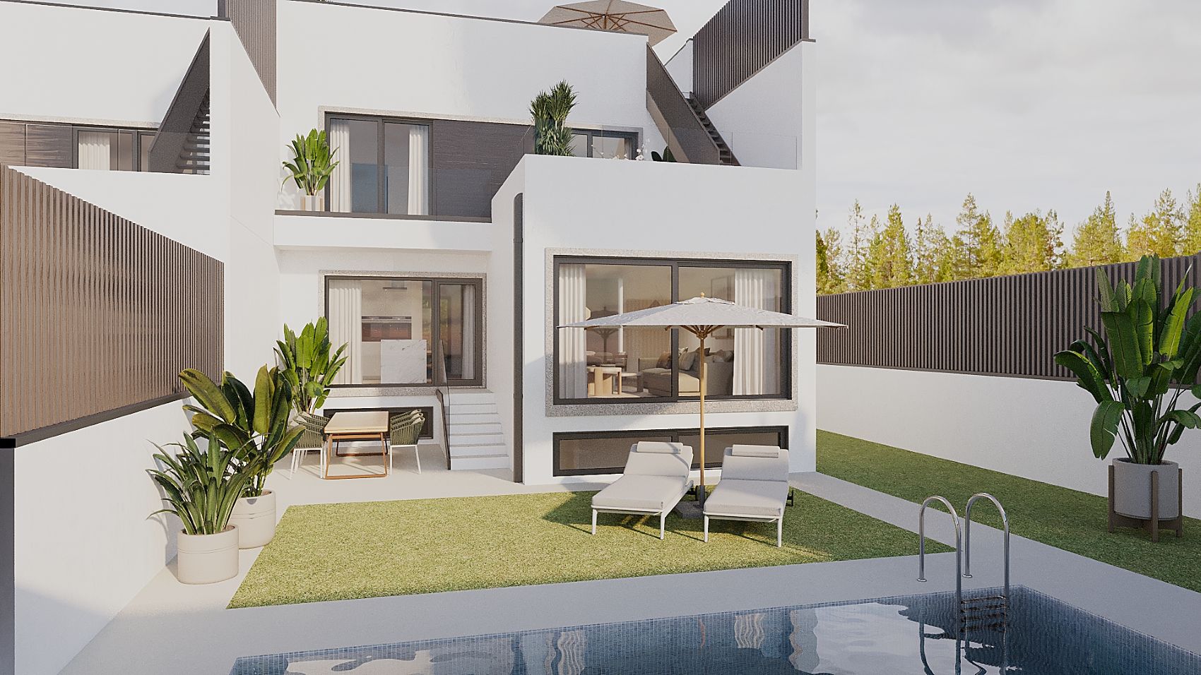 New-Build Ground-Floor Apartment, Santa Margarita