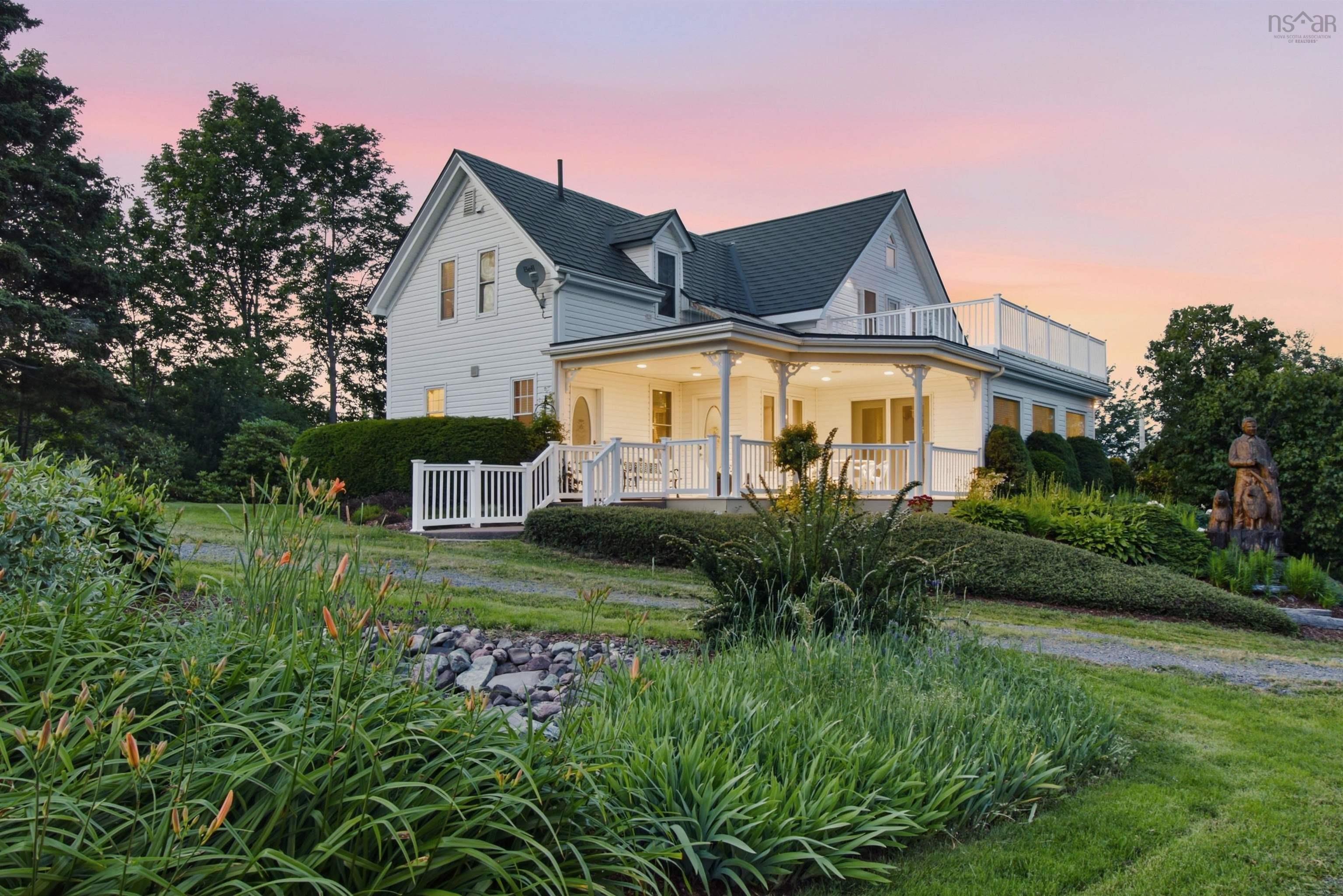 162 Acre Nova Scotia Rural Estate