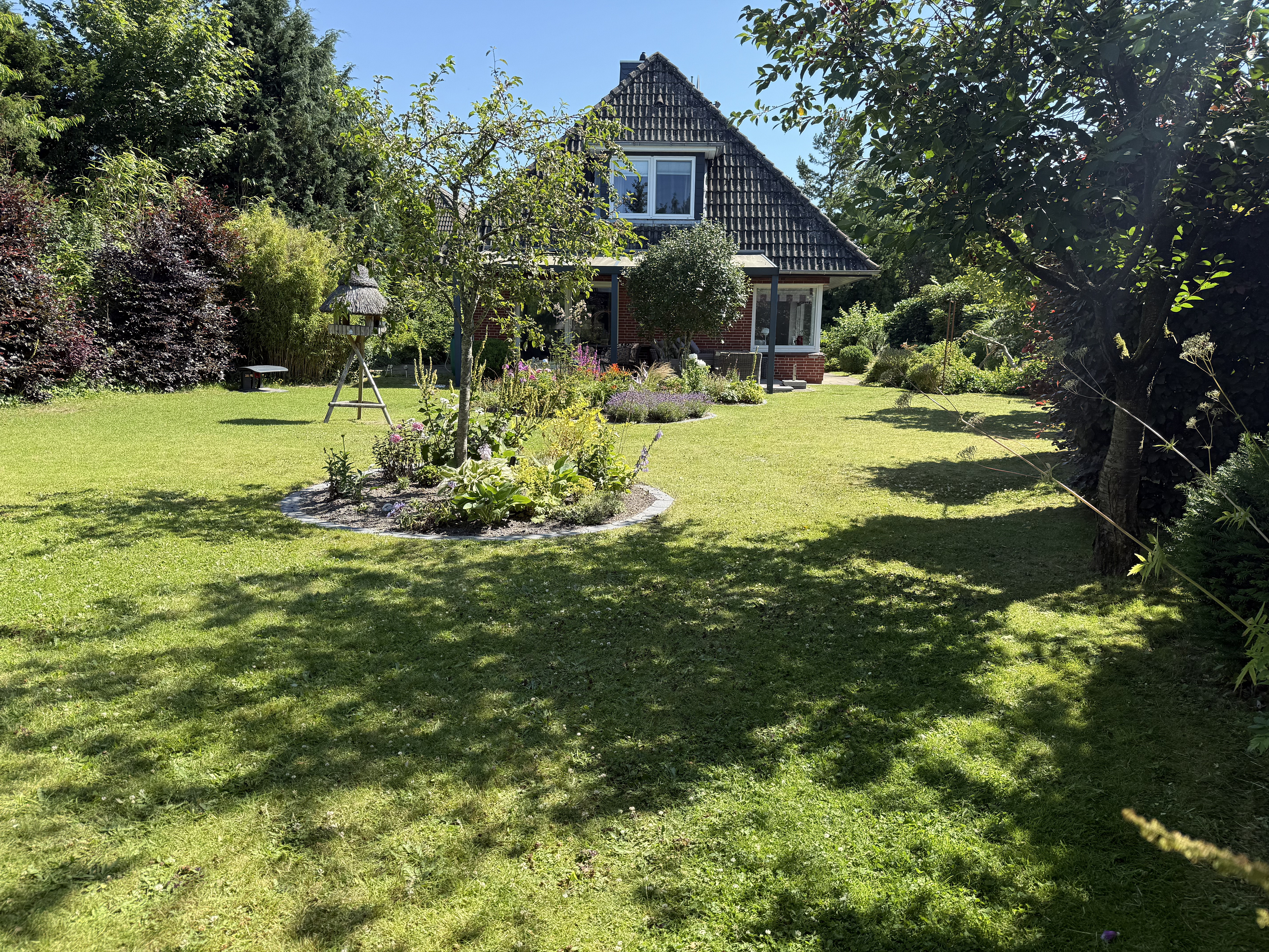Charmantes Einfamilienhaus  in ruhiger Sackgassenlage in Schobüll bei Husum - mit Nordseeblick