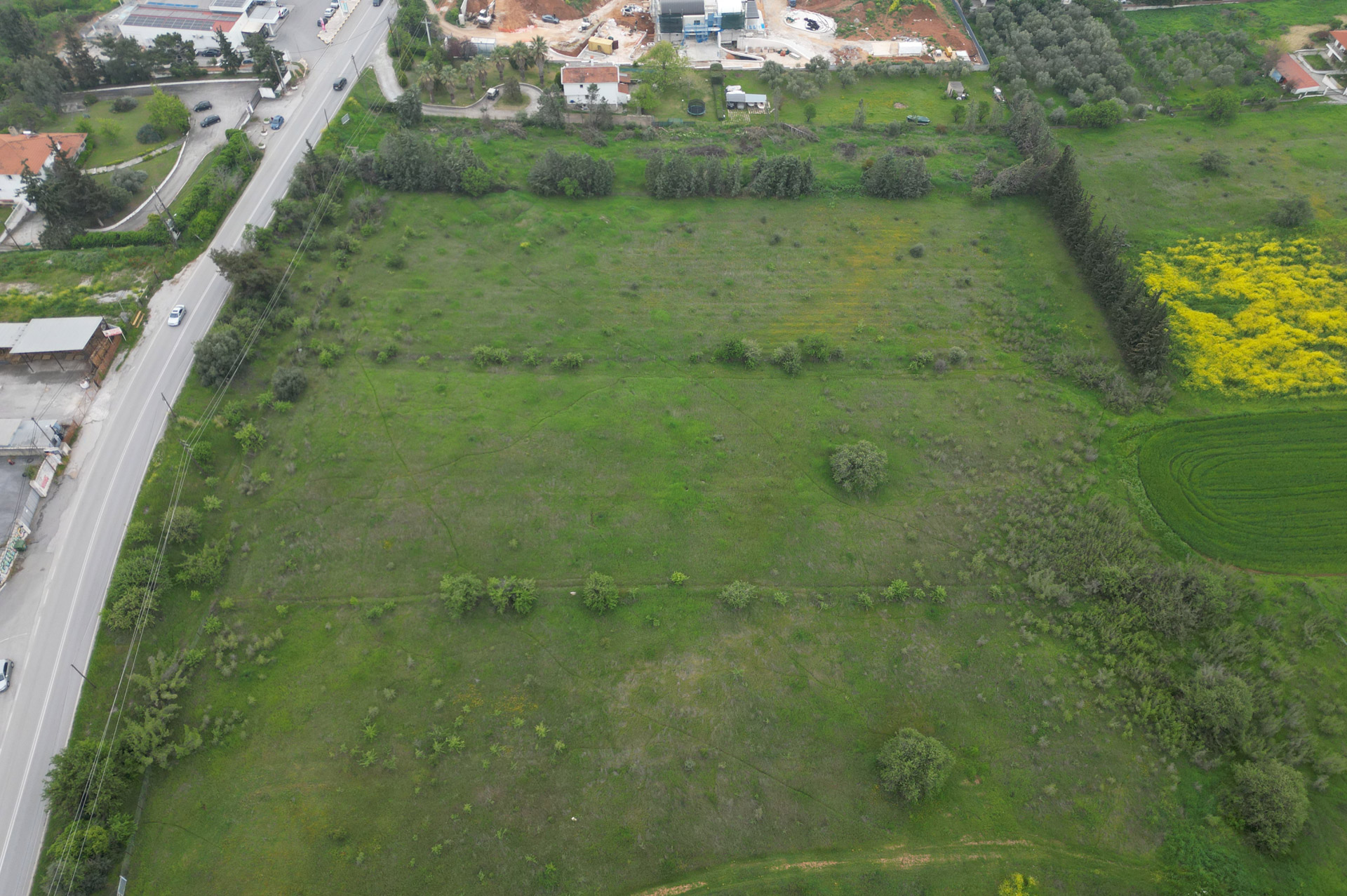 Plot on Thermi - Panorama road