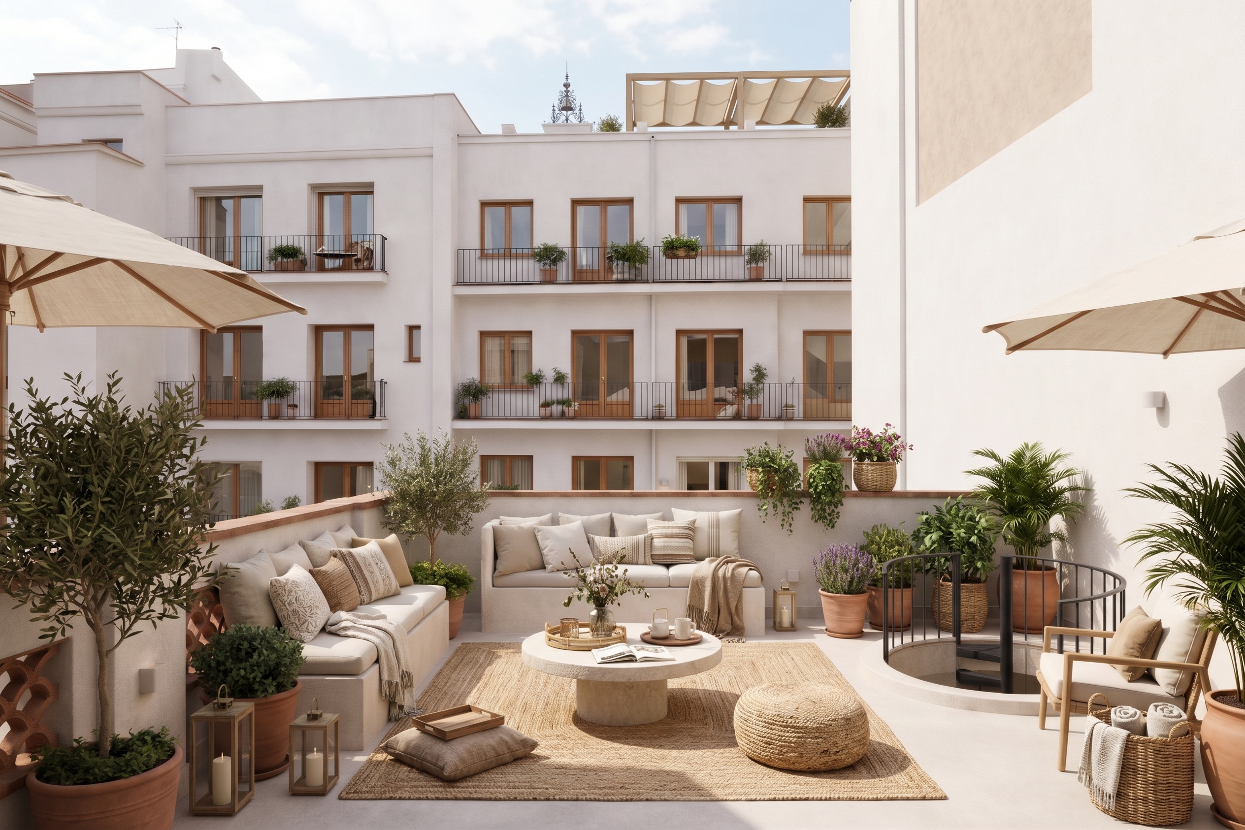 Unique property in Plaça de Vila de Gràcia
