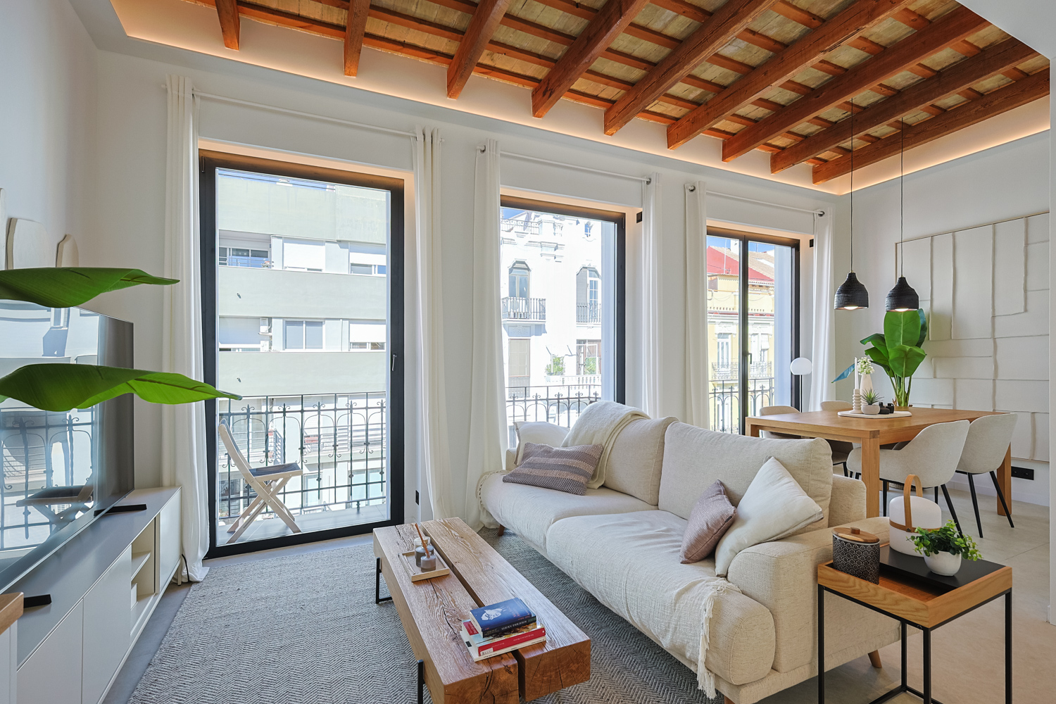 Beautiful apartment in Ruzafa for short term