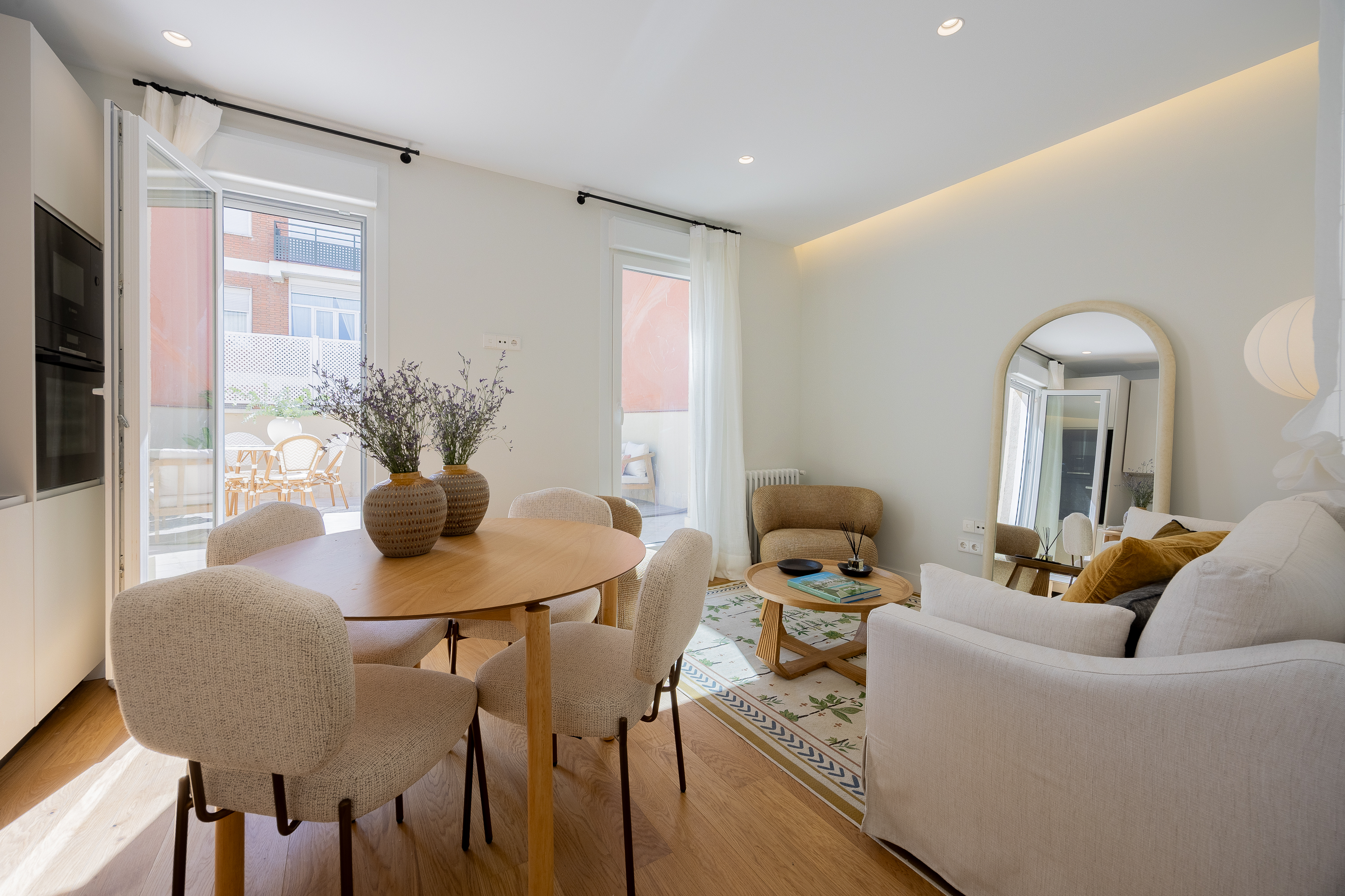 Penthouse with private terrace in the heart of Almagro