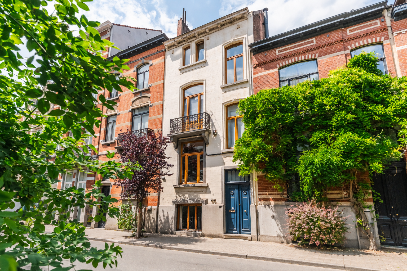 OFF-MARKET - Franz Merjay - Élégante maison familiale lumineuse avec jardin