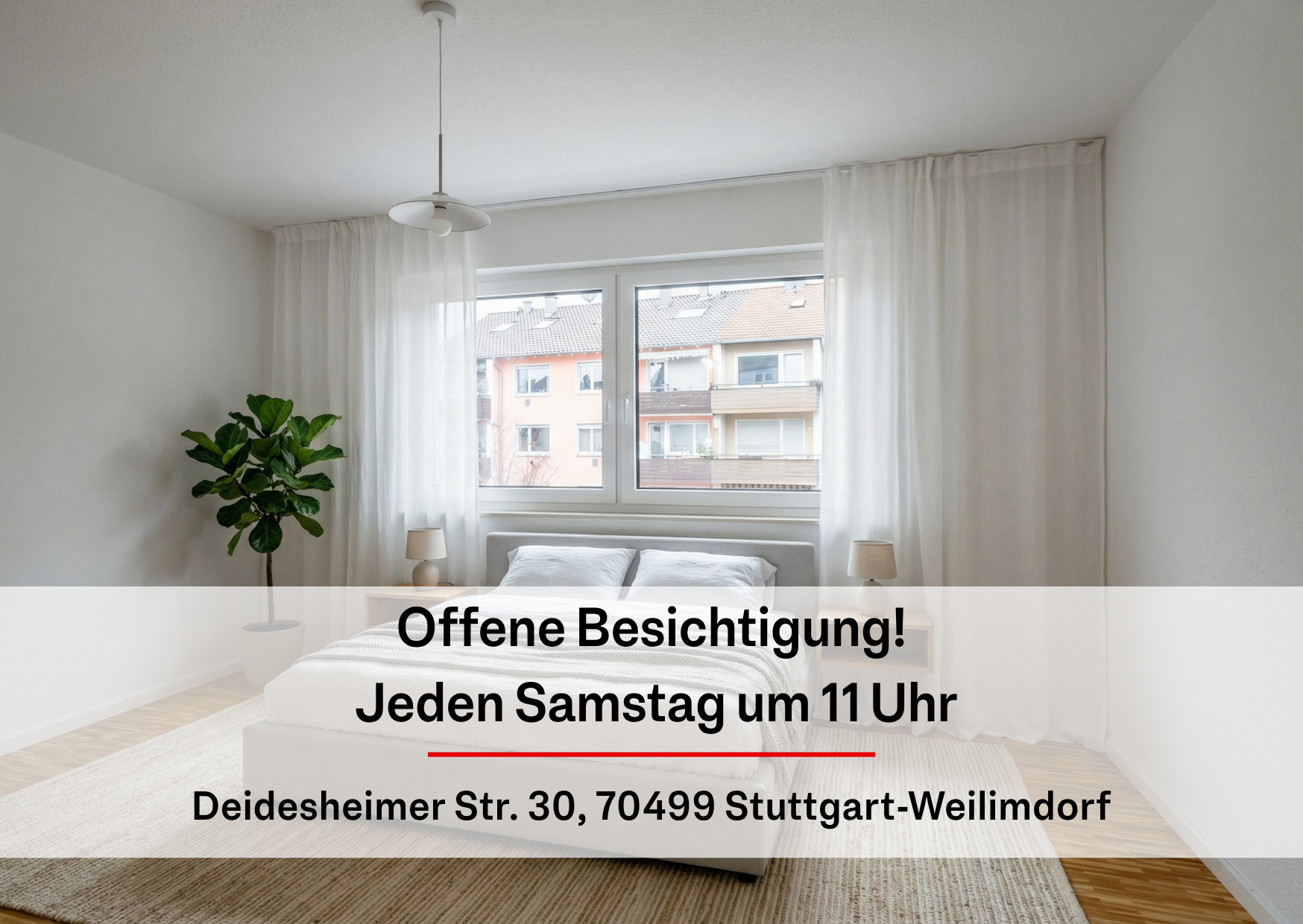 Schöne Neubauwohnung im Erstbezug!