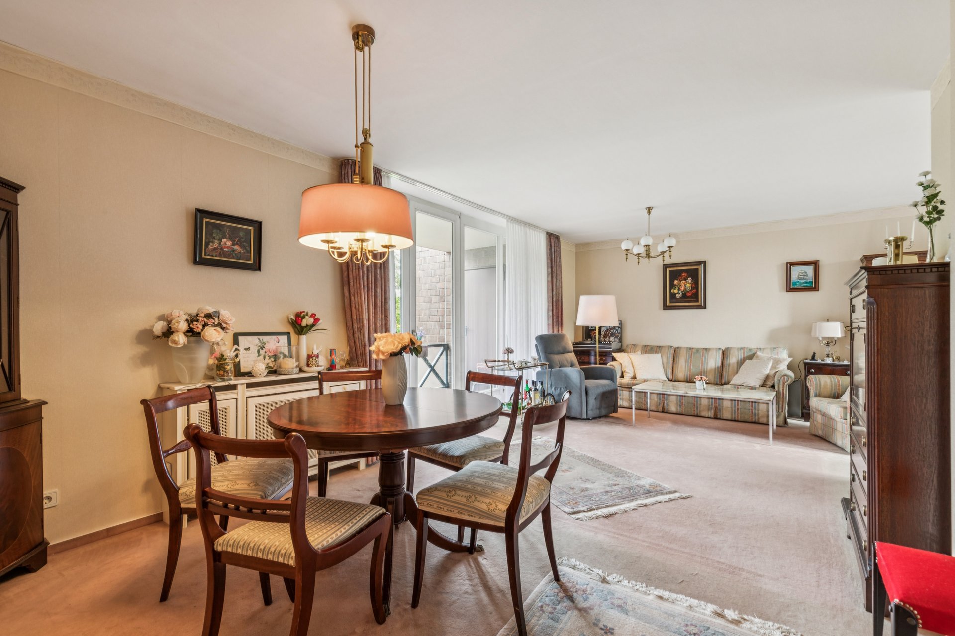 A home to settle into—filled with light, spacious and built to retain value