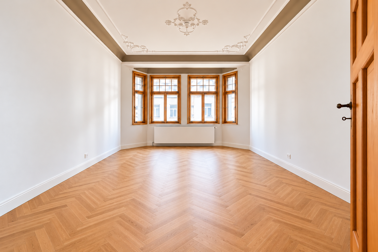 Besondere 5,5-Zimmer-Jugendstilwohnung in St. Johannis [KI-modifiziert]