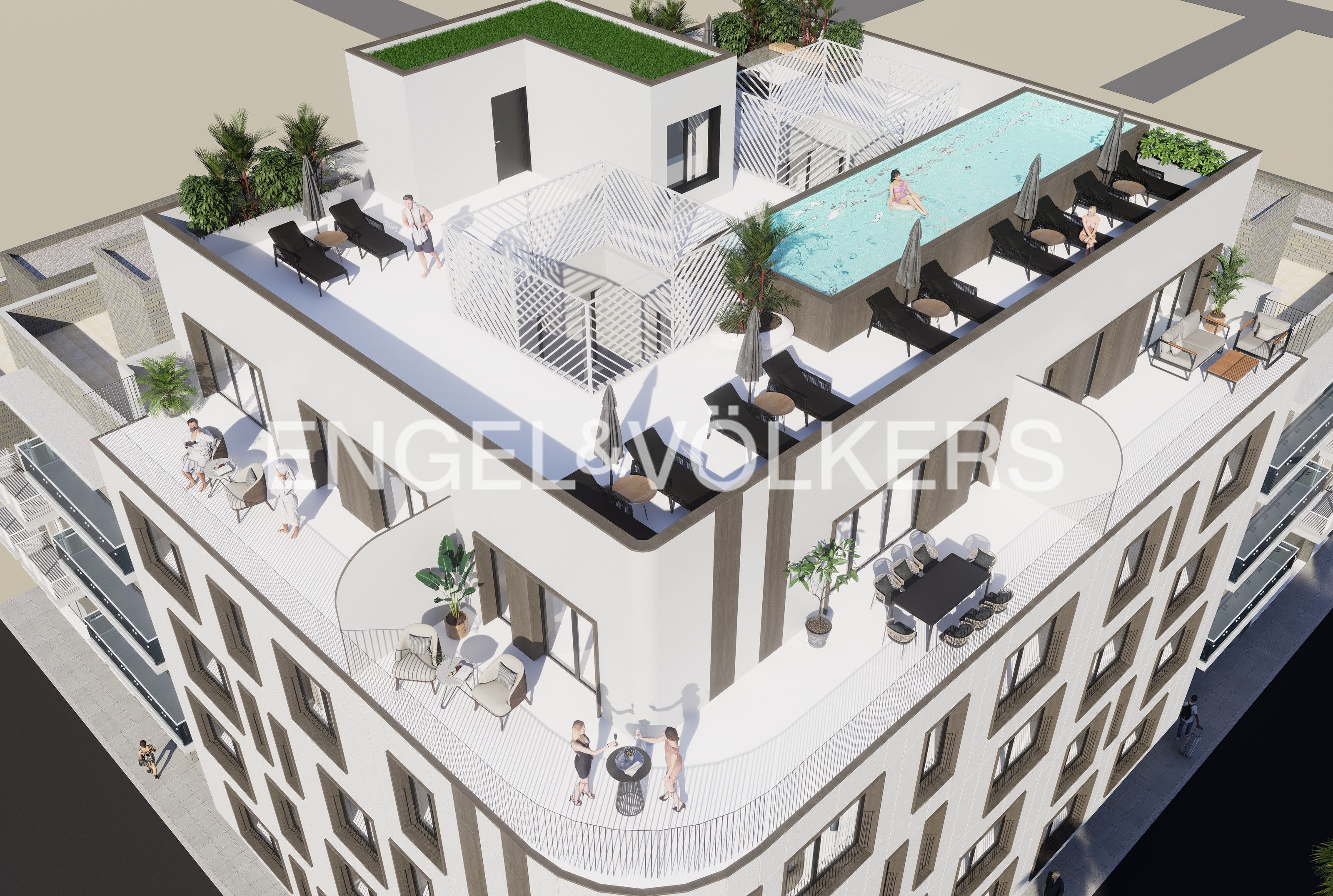 Exclusive new-build apartment in Torrevieja, Playa del Acequión