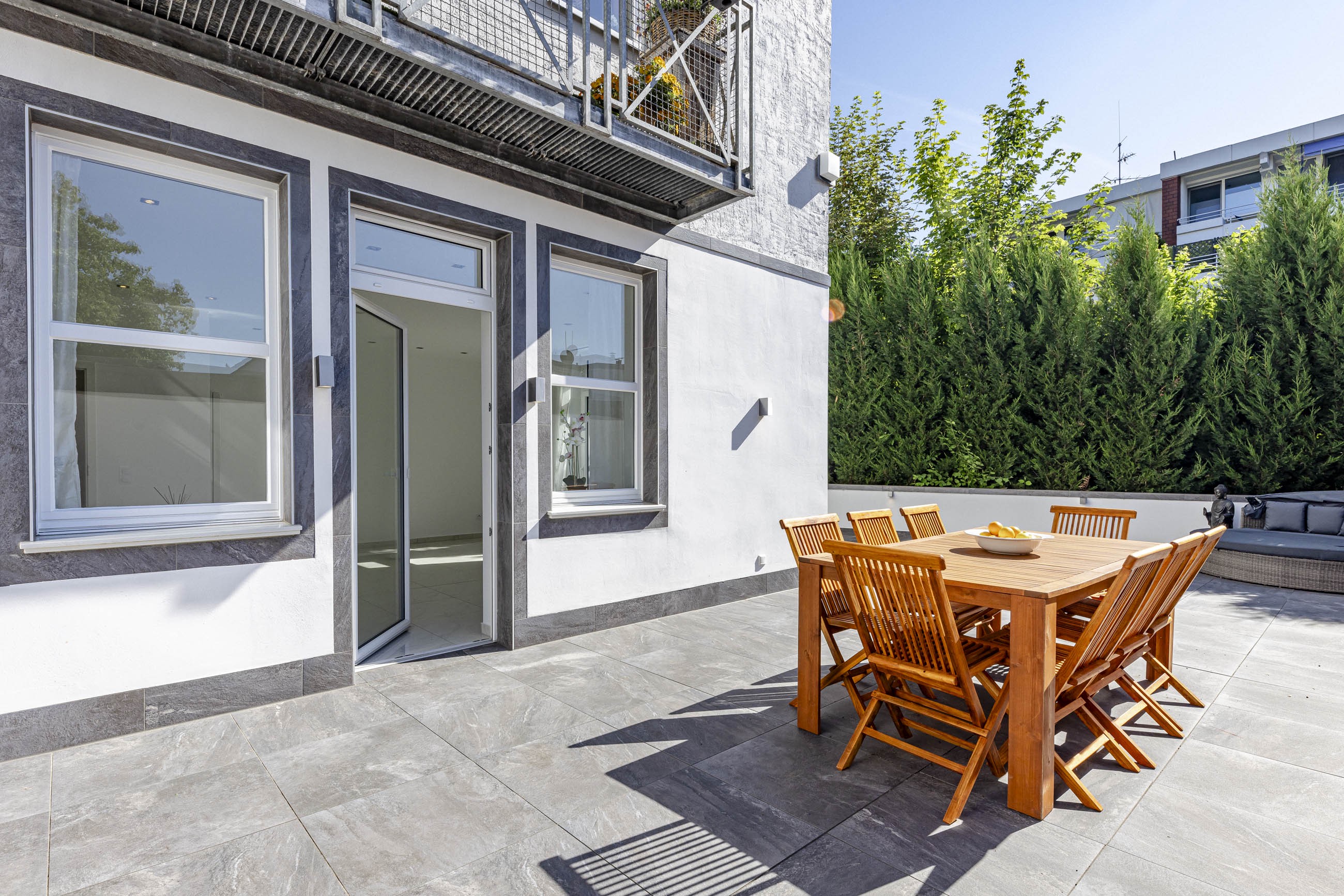 Urbanes Hideaway - Perfekte Wohnung für Sonnenanbeter