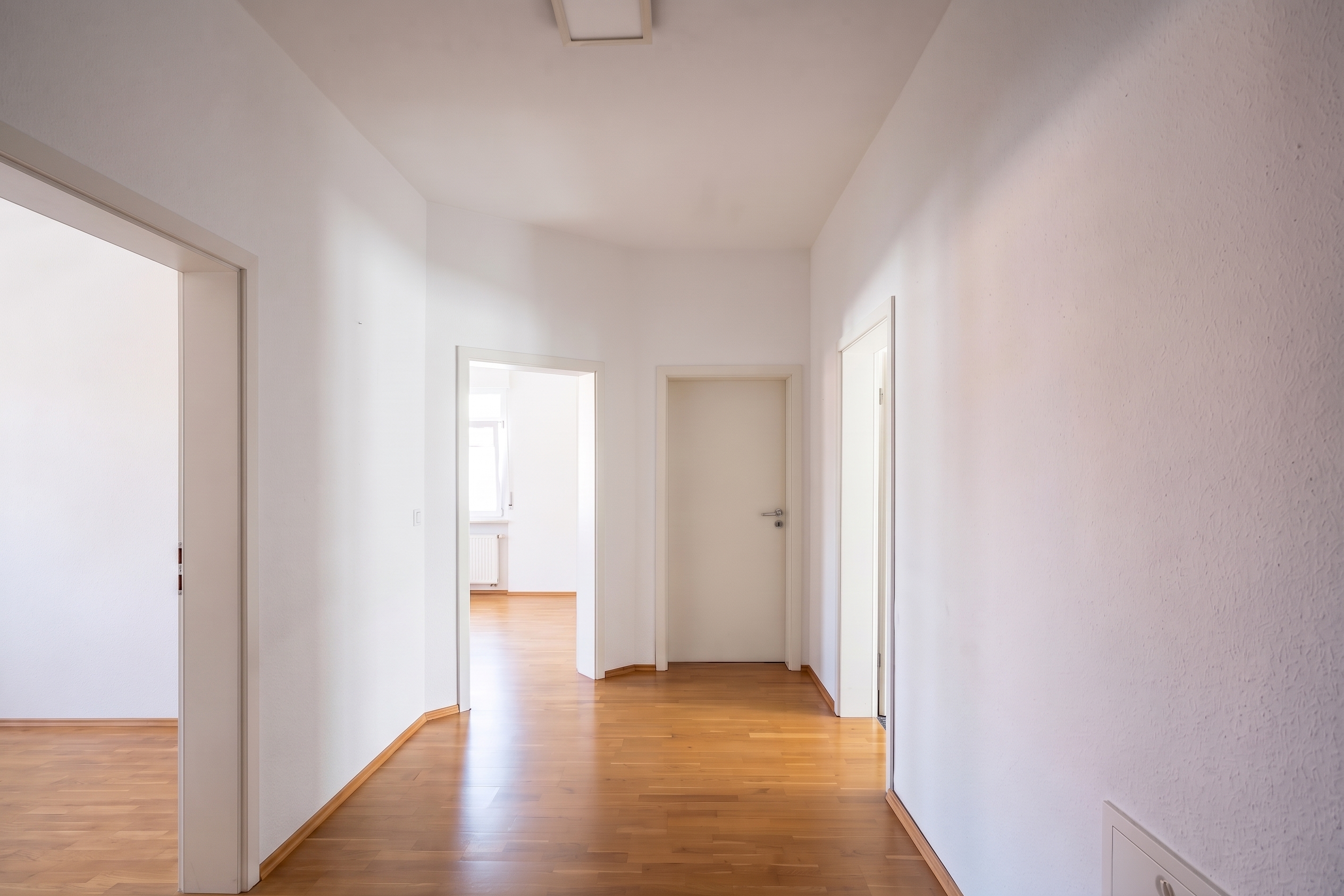 Top gepflegte helle 3,5 -Zimmer-Wohnung mit Balkon in historischem Ambiente [AI-modified]