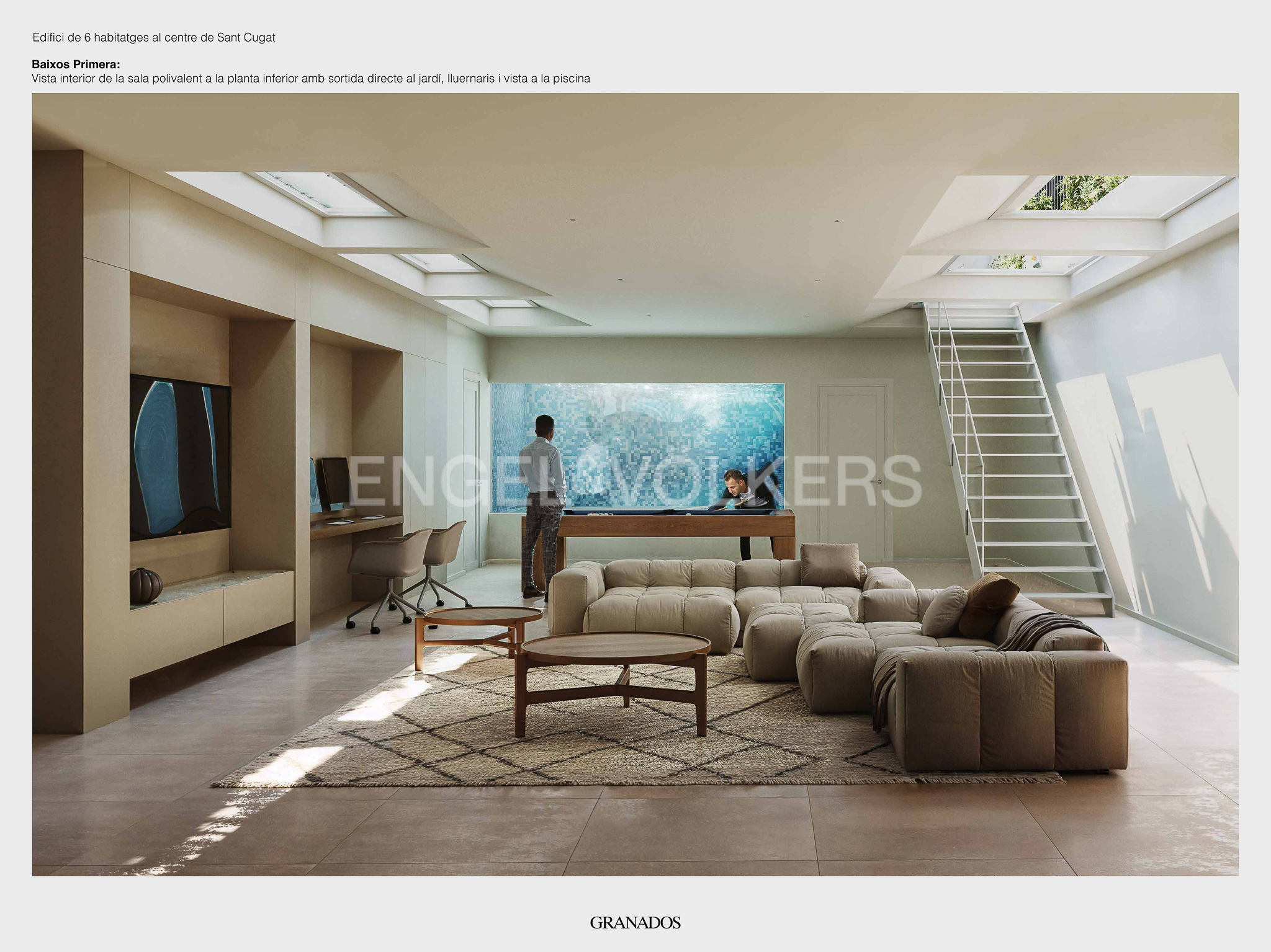 Modern Elegance with Views in Sant Cugat del Vallès: Luxury Apartment