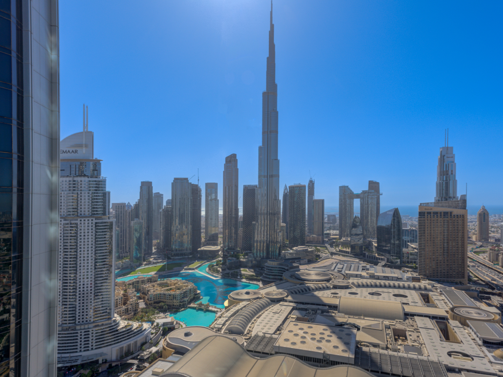 Burj and Fountain View | Vacant | Sky Collection