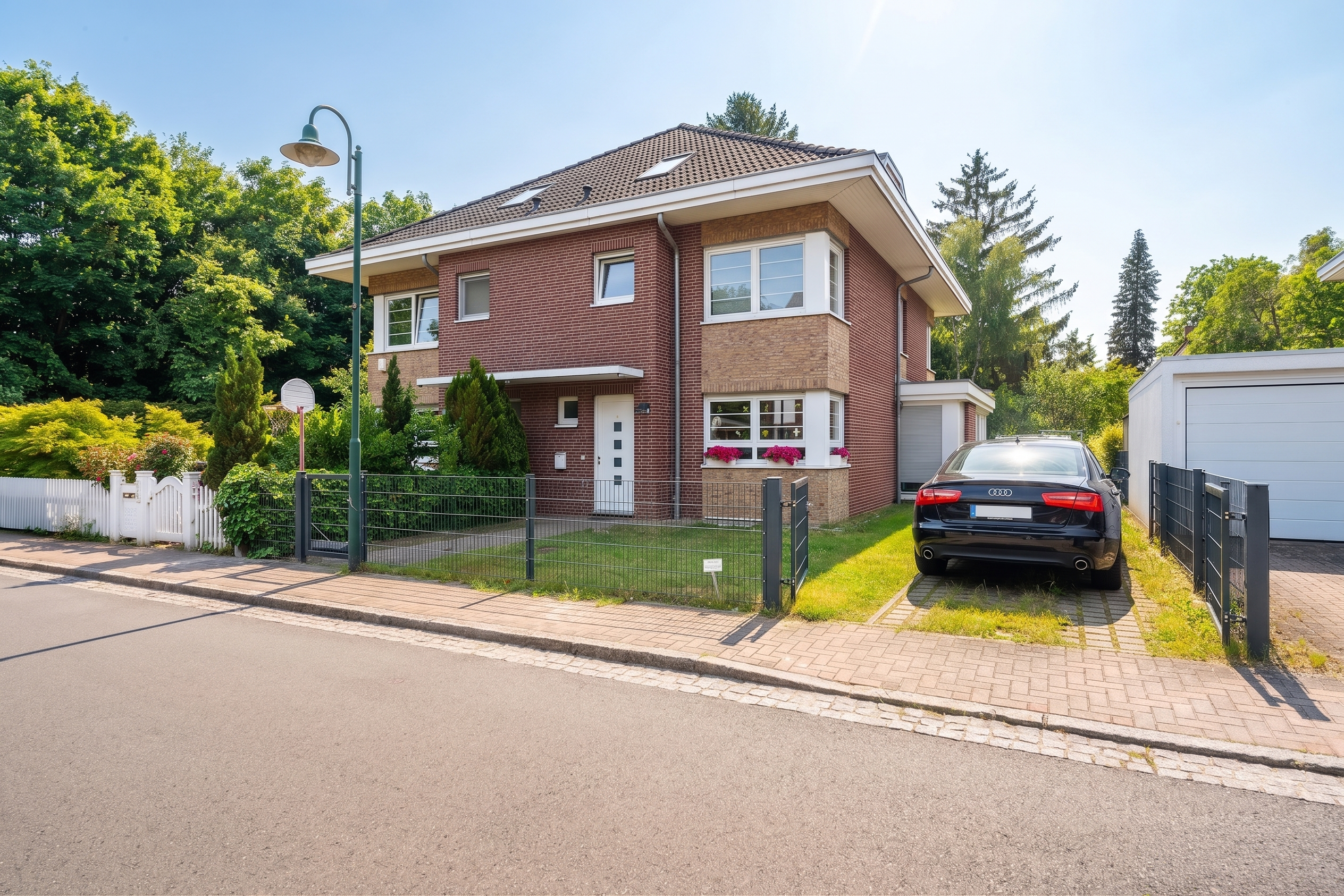 Energieeffiziente Doppelhaushälfte am Rathausmarkt (vermietet)