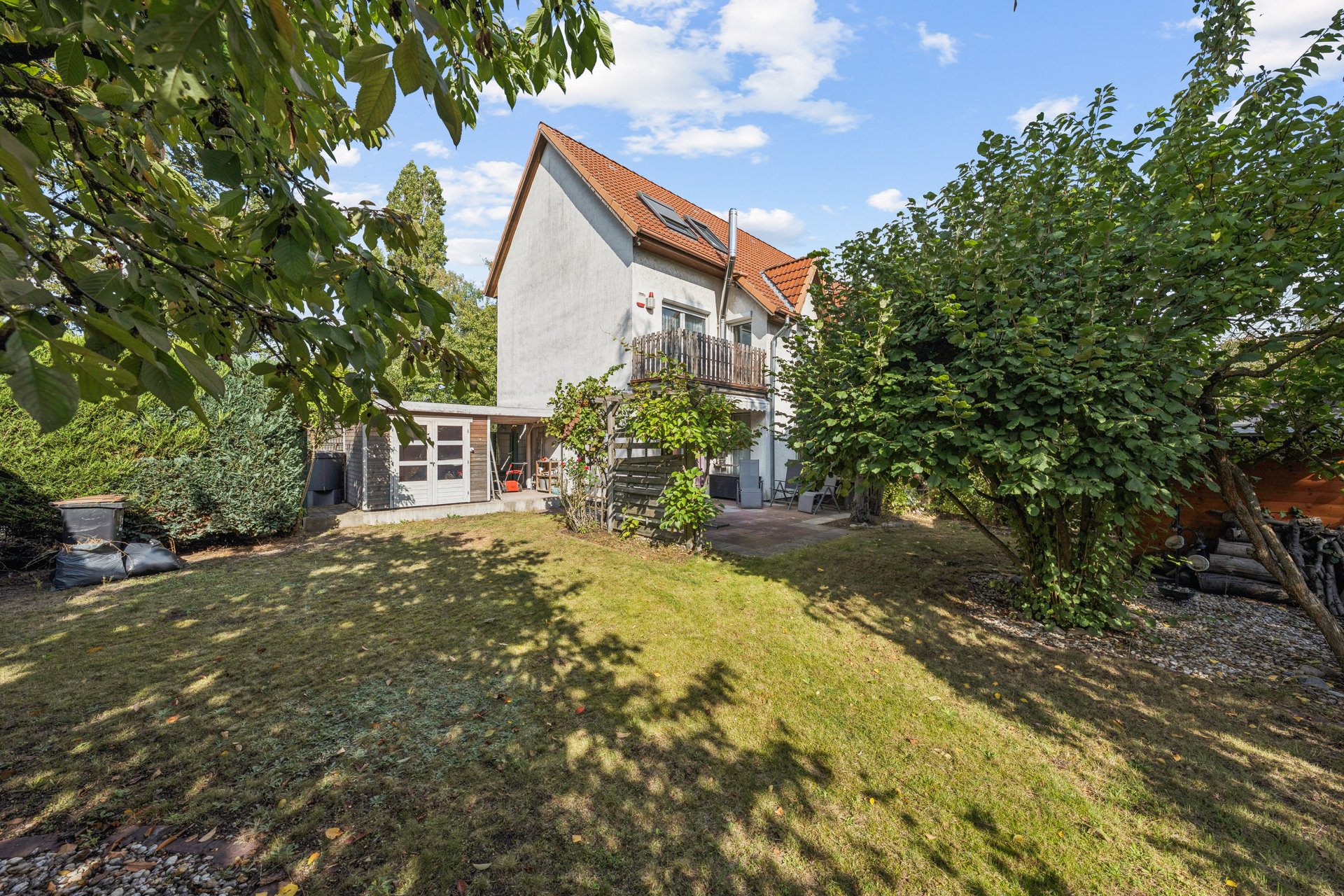 Viel Platz, viel Garten, viel Zuhause