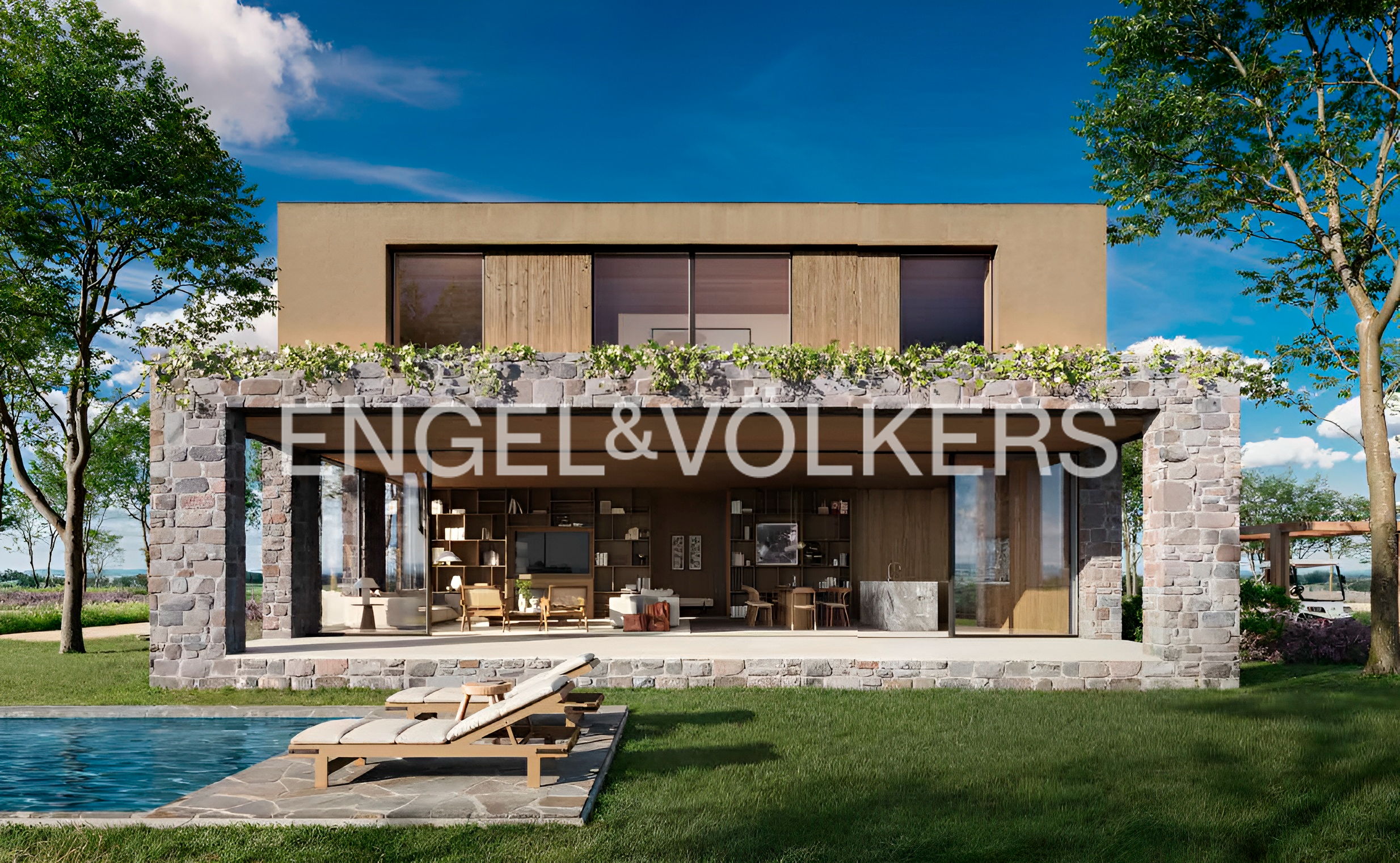 Design and nature in perfect harmony