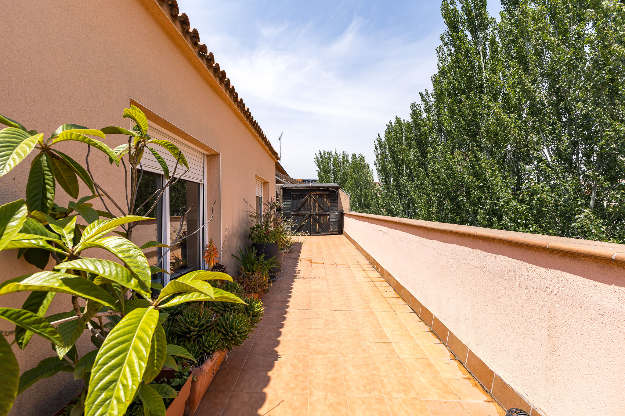 Exclusive Penthouse with Large Terrace and Unobstructed Views in Martorell