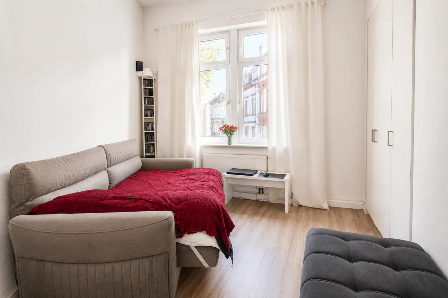 **VERMIETET**Helle 3,5-Zimmer-Wohnung mit Einbauküche in zentraler Lage von Neustadt! - Photo 1
