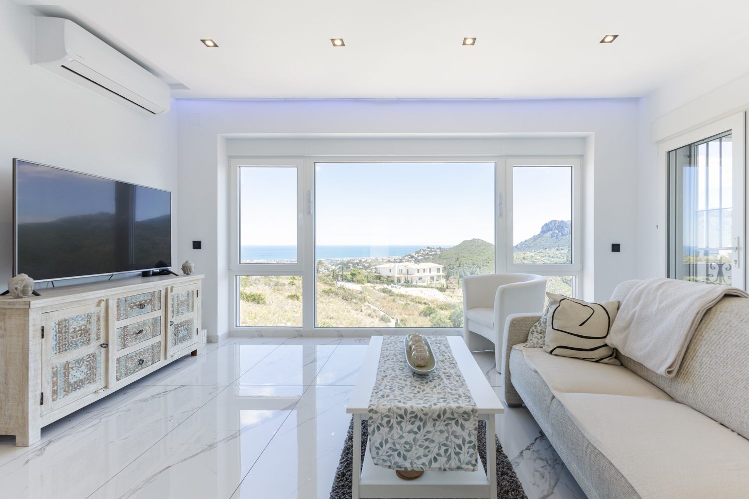 Renovated Villa with Breathtaking Sea Views