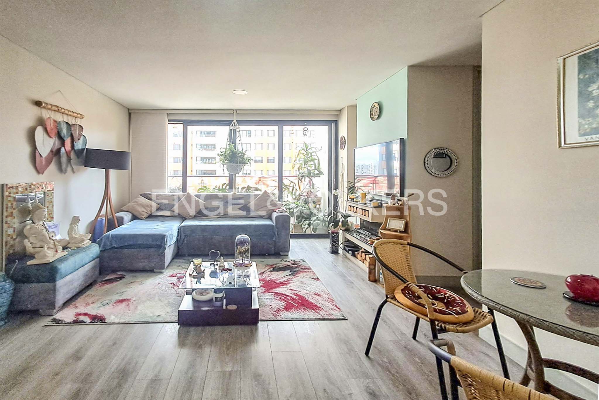 Apartamento con Clubhouse para venta en Lagos de Córdoba