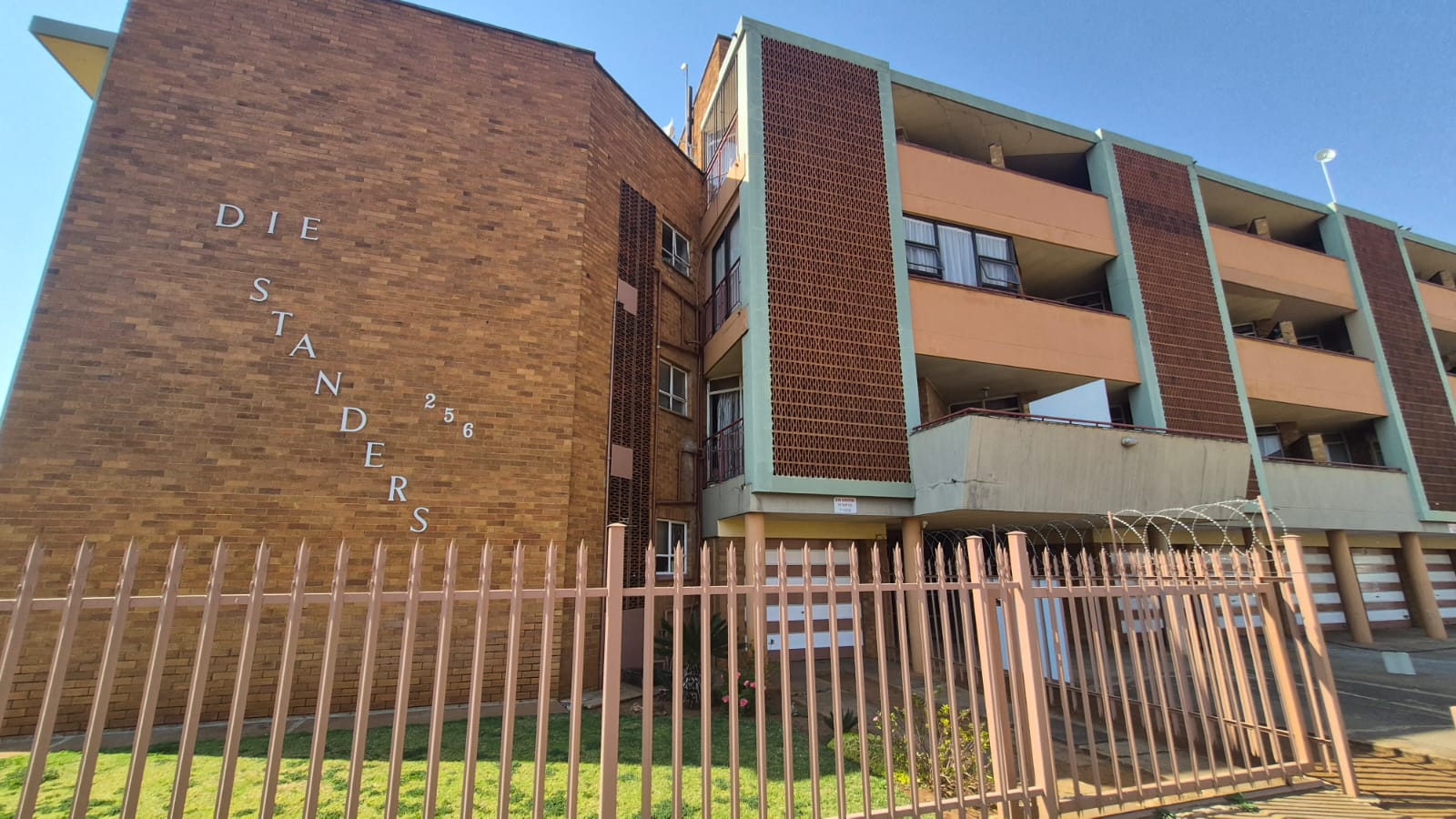 Spacious apartment in Die Standers
