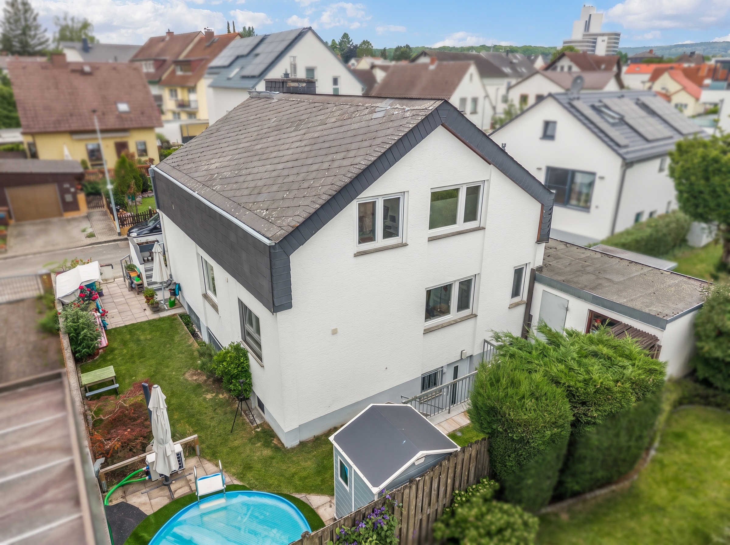 Vielseitiges Raumwunder in Alt-Schwalbach