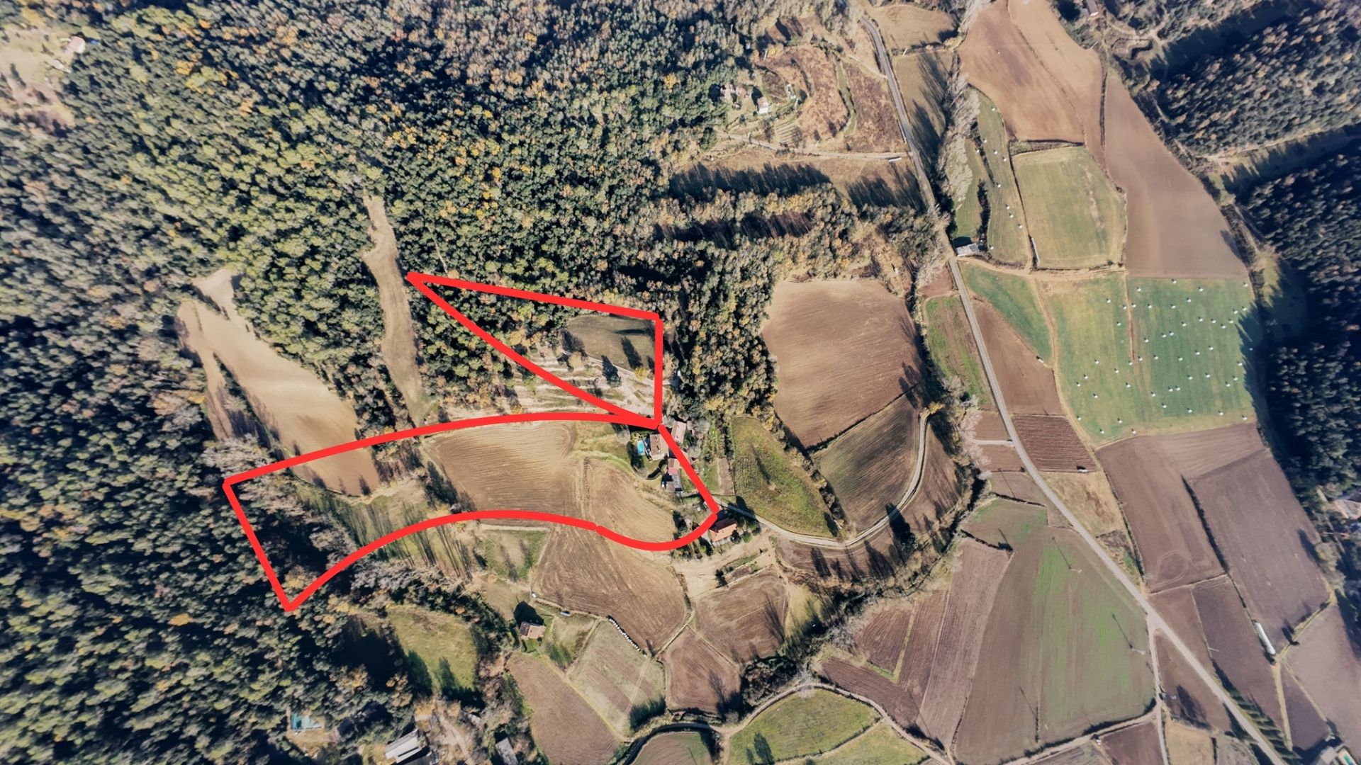 Pintoresca masia reformada en el corazon de la Garrotxa