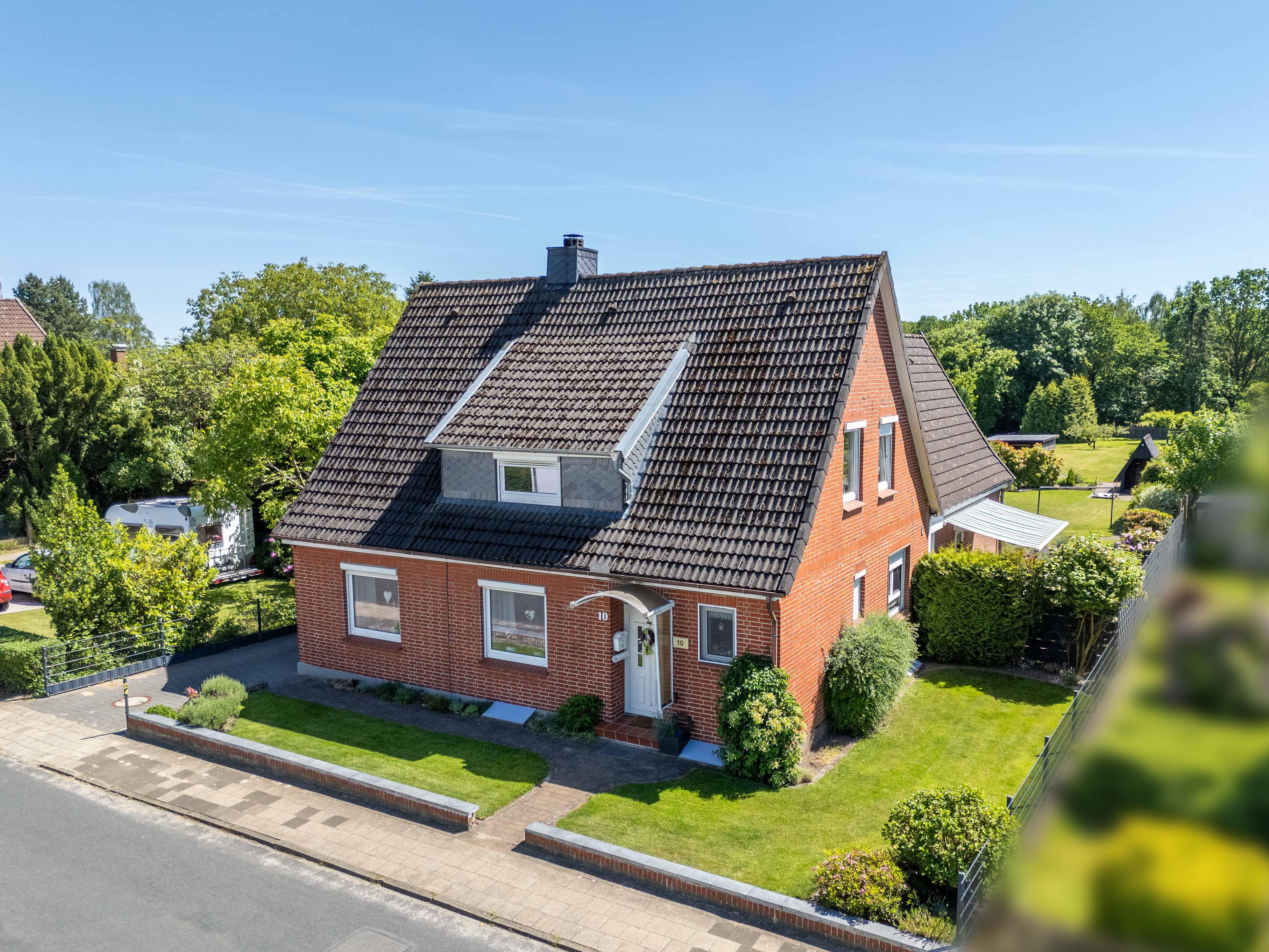 Großzügiges Einfamilienhaus mit tollem Grundstück in ruhiger Lage von Visselhövede
