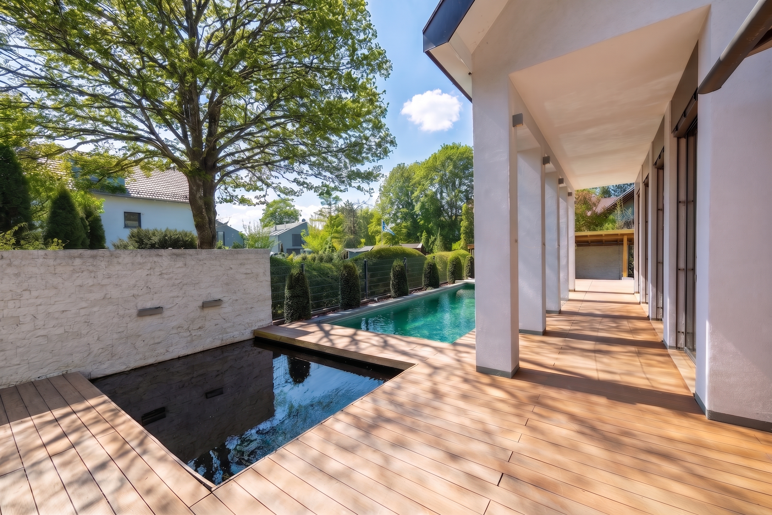Wohnen wie im eigenen Resort – Luxusimmobilie mit Pool, Sauna & Outdoor-Küche