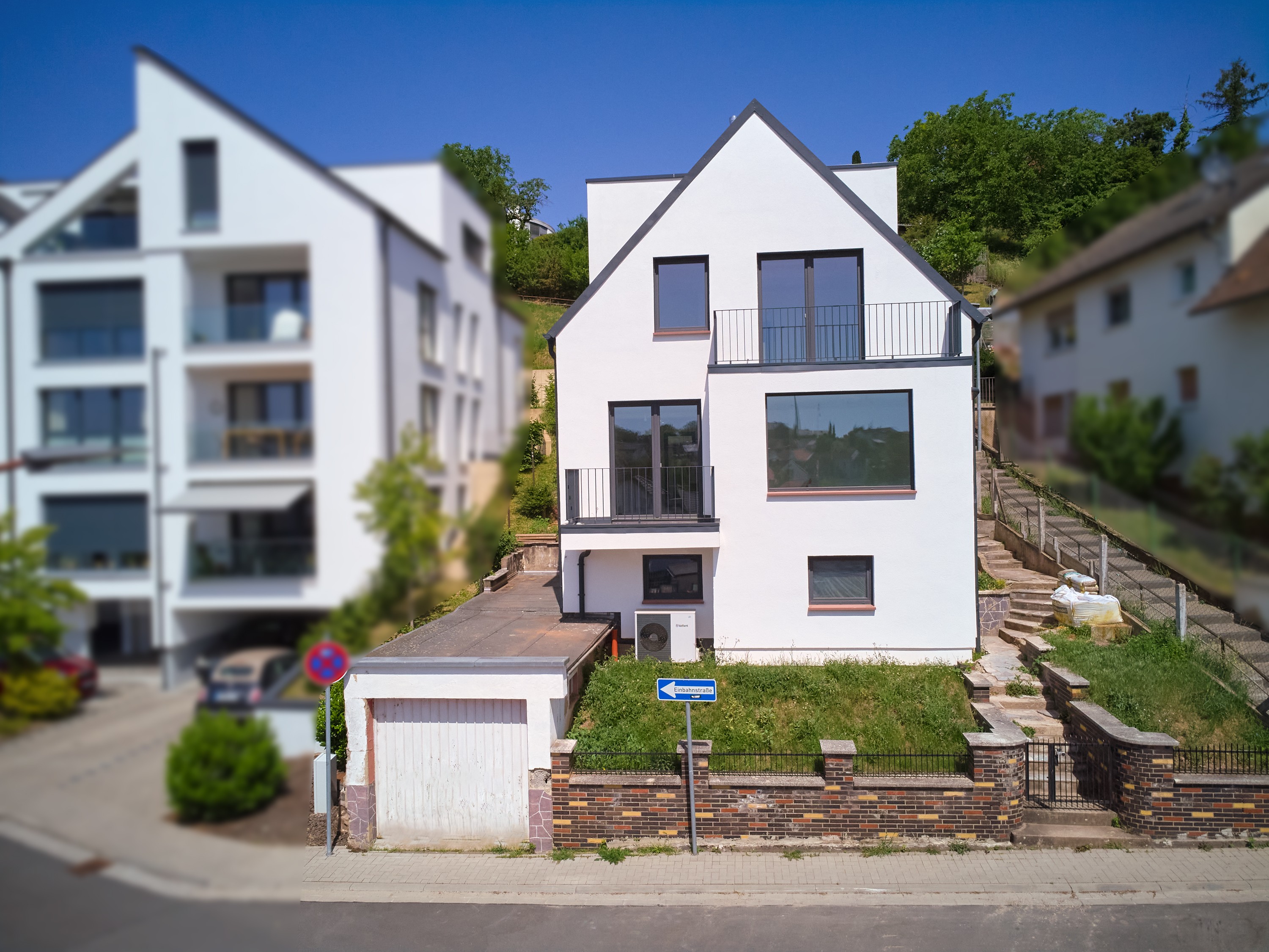PROVISIONSFREI! KFW 70EE! Neuwertiges Haus mit terrassiertem Garten