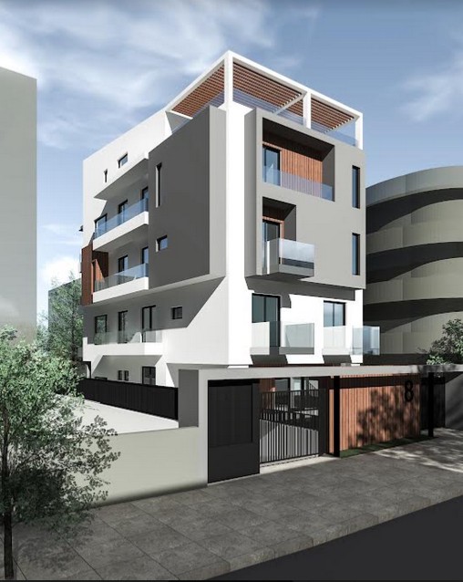 2nd Floor Maisonette with amazing sea view in Voula