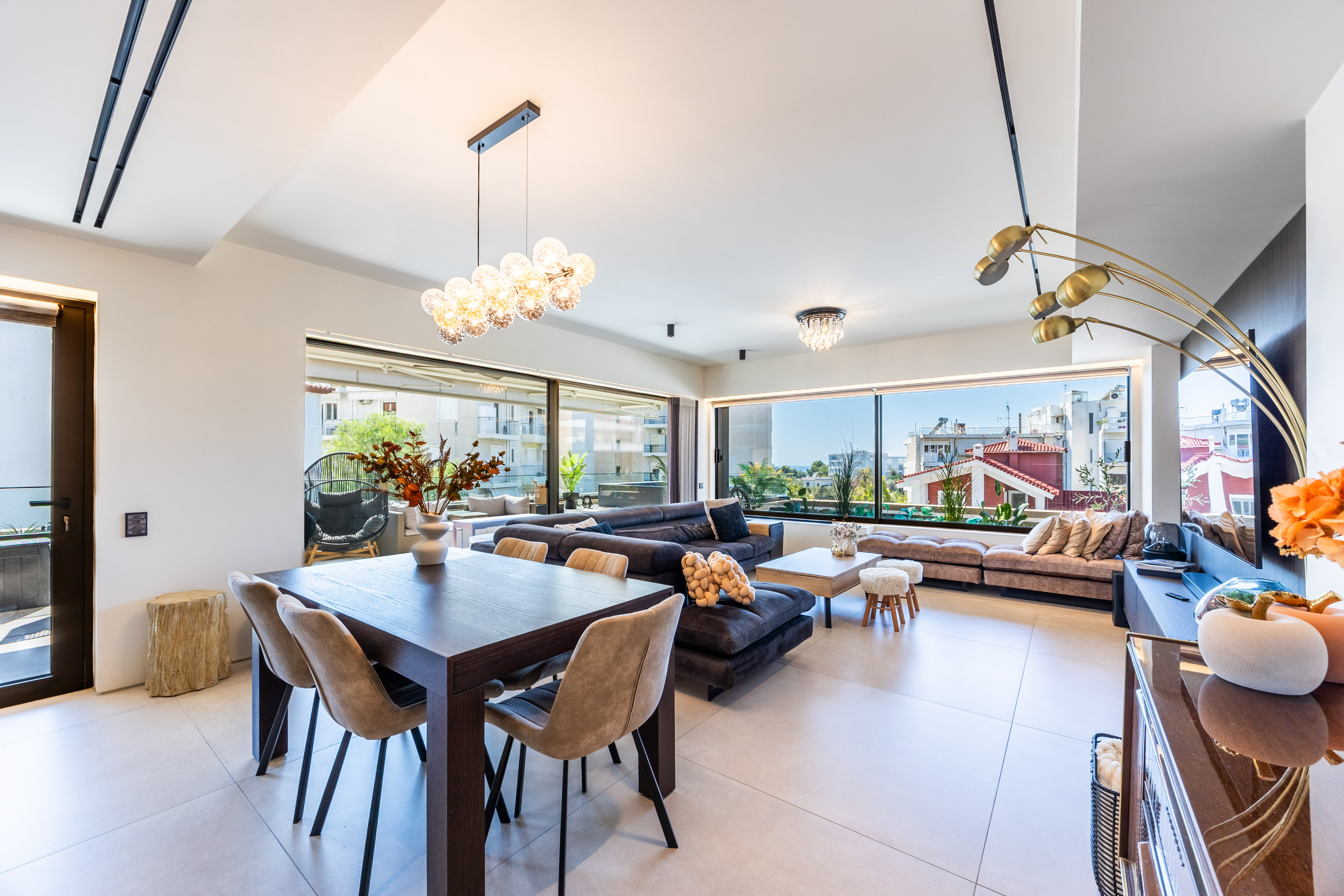 Signature second floor residence in Voula, Athenian Riviera