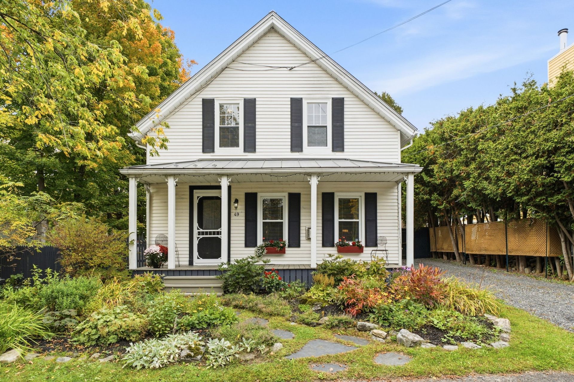 Authentic character, heated pool, and waterfront lifestyle