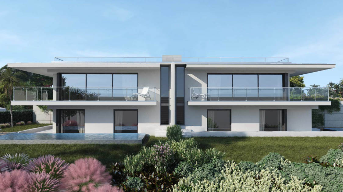 Prime Development Opportunity with Approved Project for an Exclusive Semi-Detached Villa in Bordighera