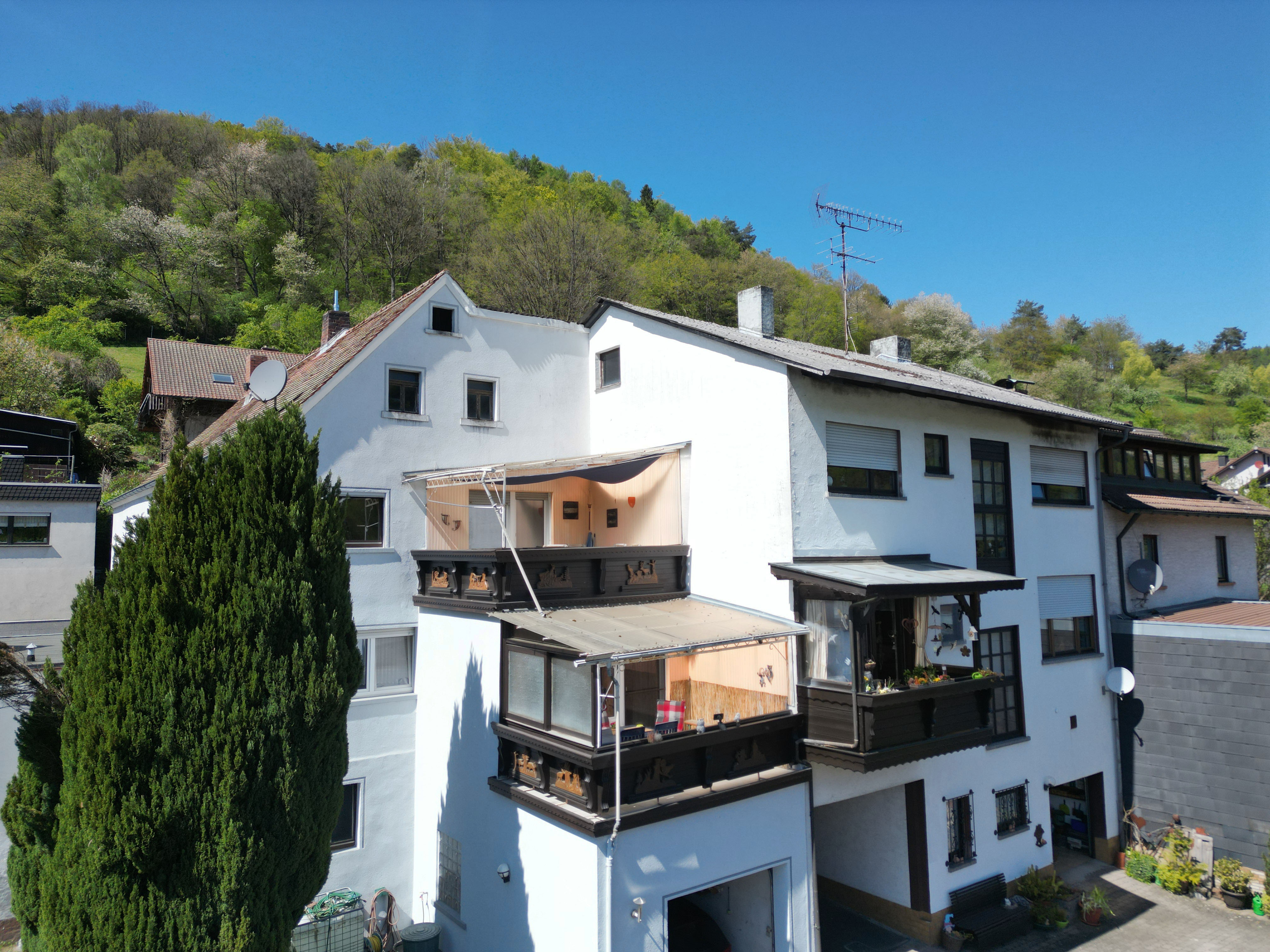 Wohnen im Grünen – Großzügiges Einfamilienhaus mit Entwicklungspotenzial!