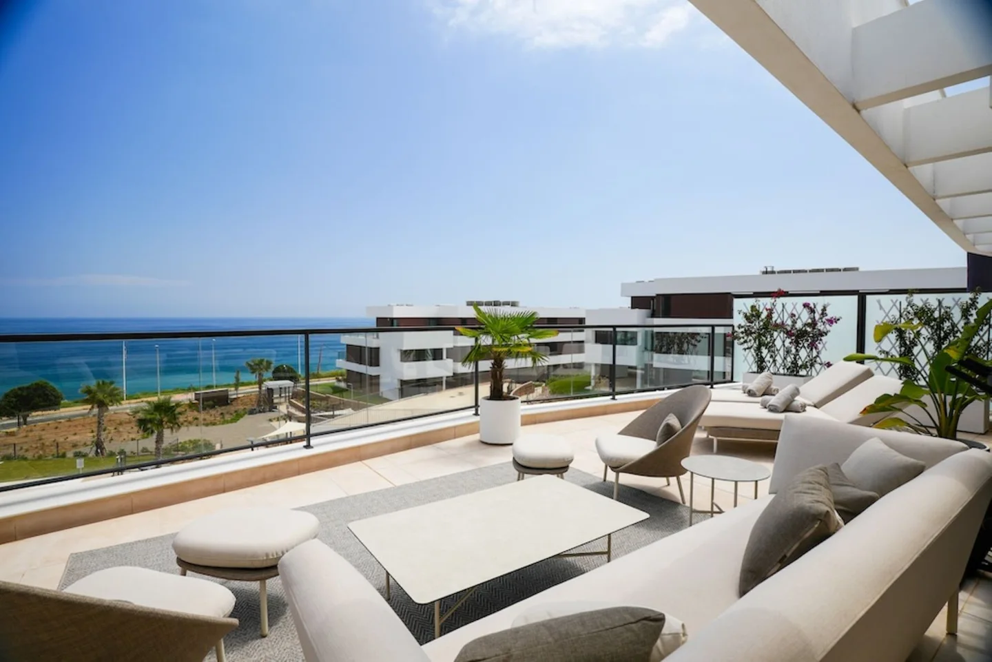 Luxury Penthouse with Stunning Mediterranean Sea Views