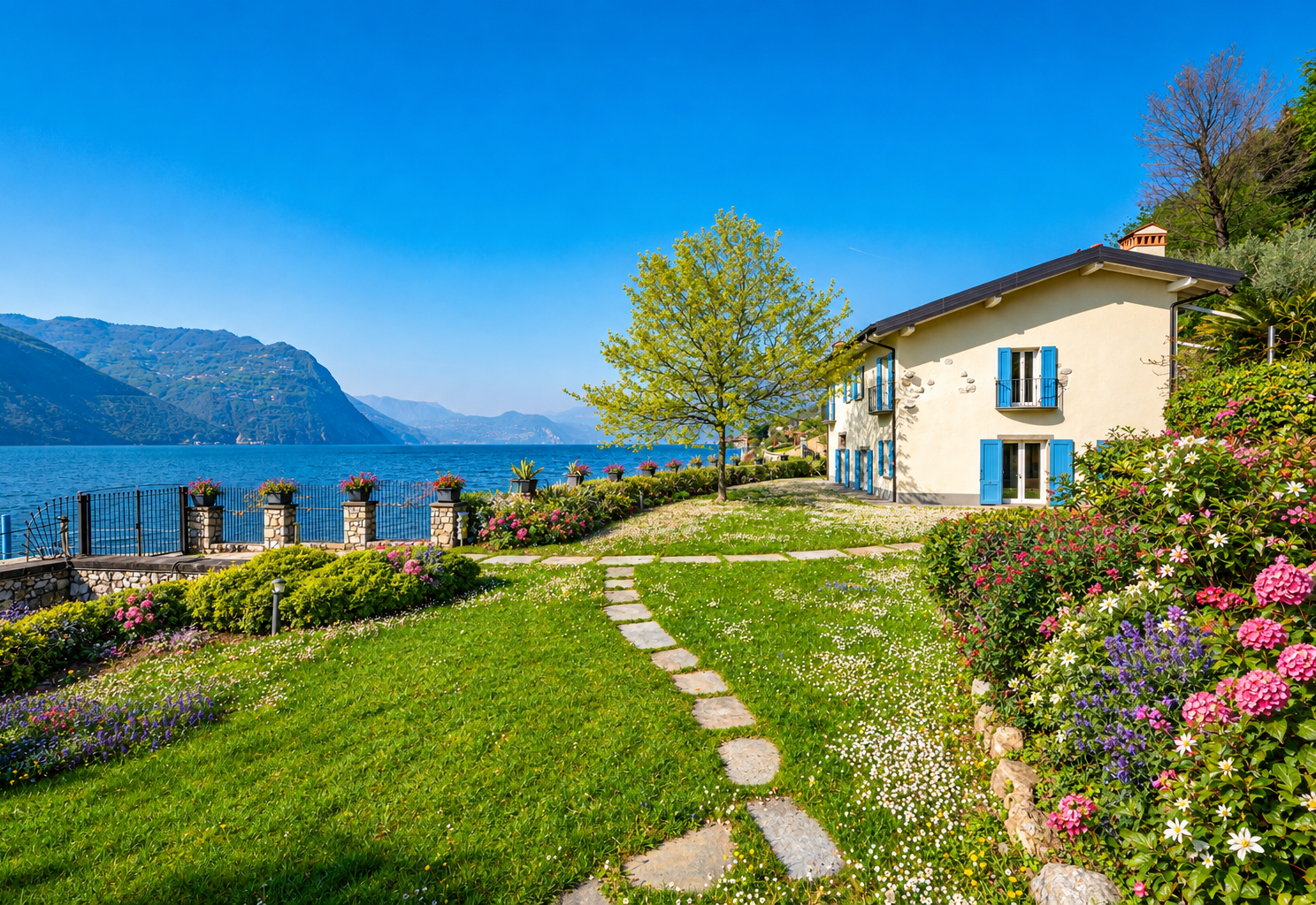 Villa pied dans l'eau: a private retreat in an exclusive location