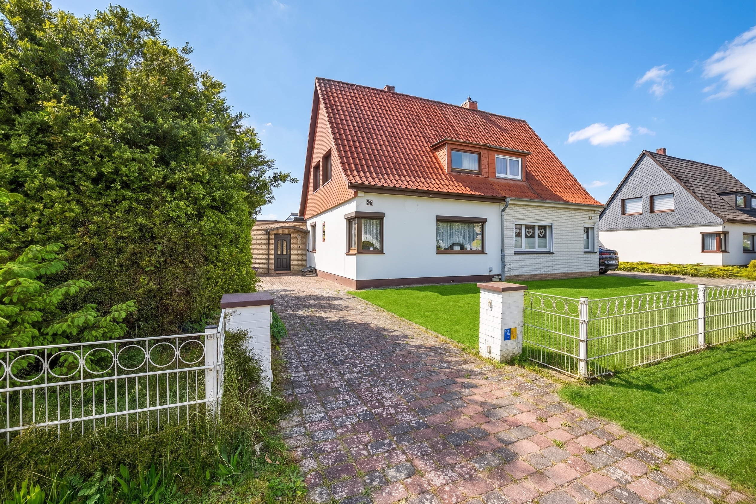 Ihr neues Zuhause mit Garten – Doppelhaushälfte in Geesthacht