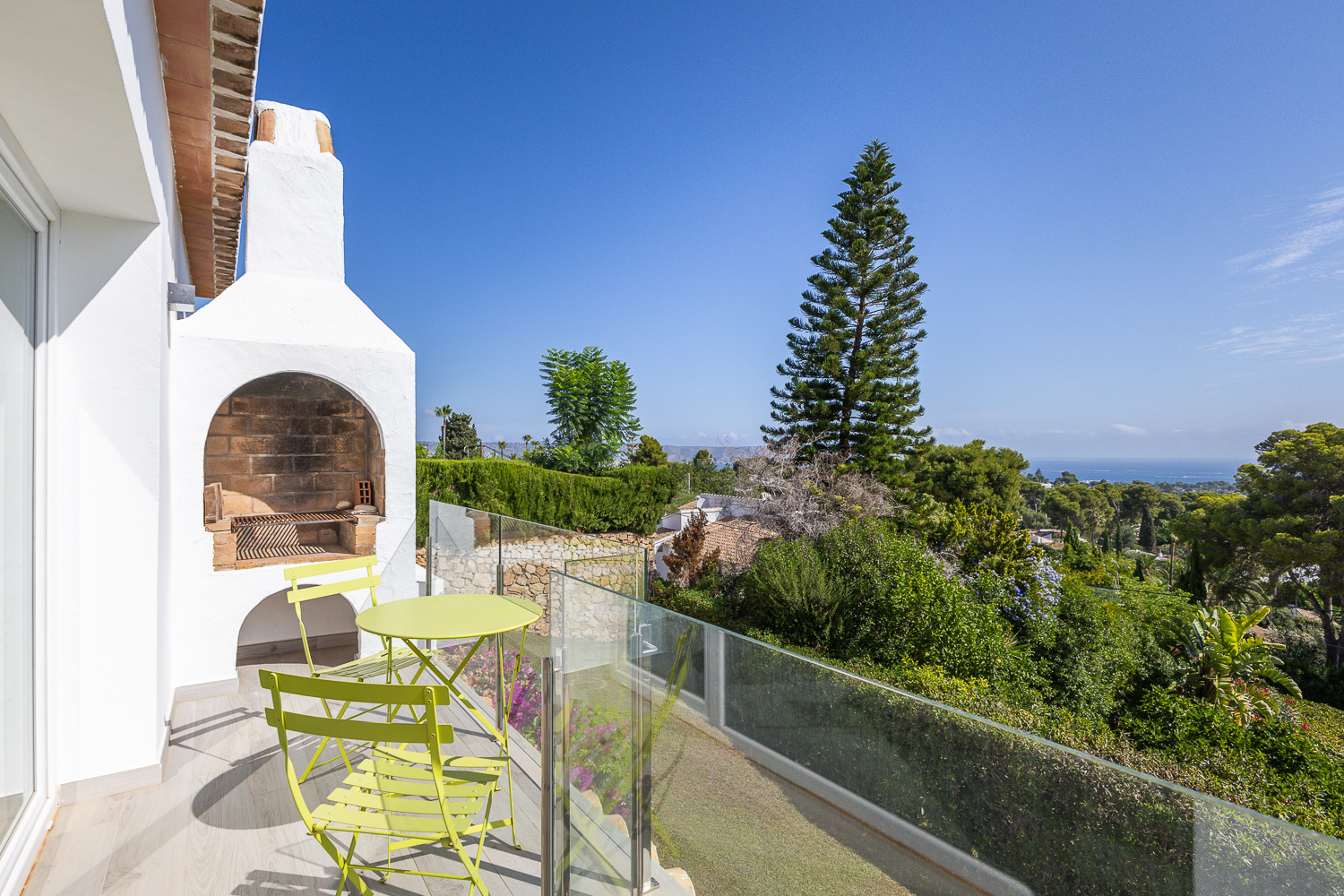 Exclusive Villa with Sea Views and Private Pool in Jávea