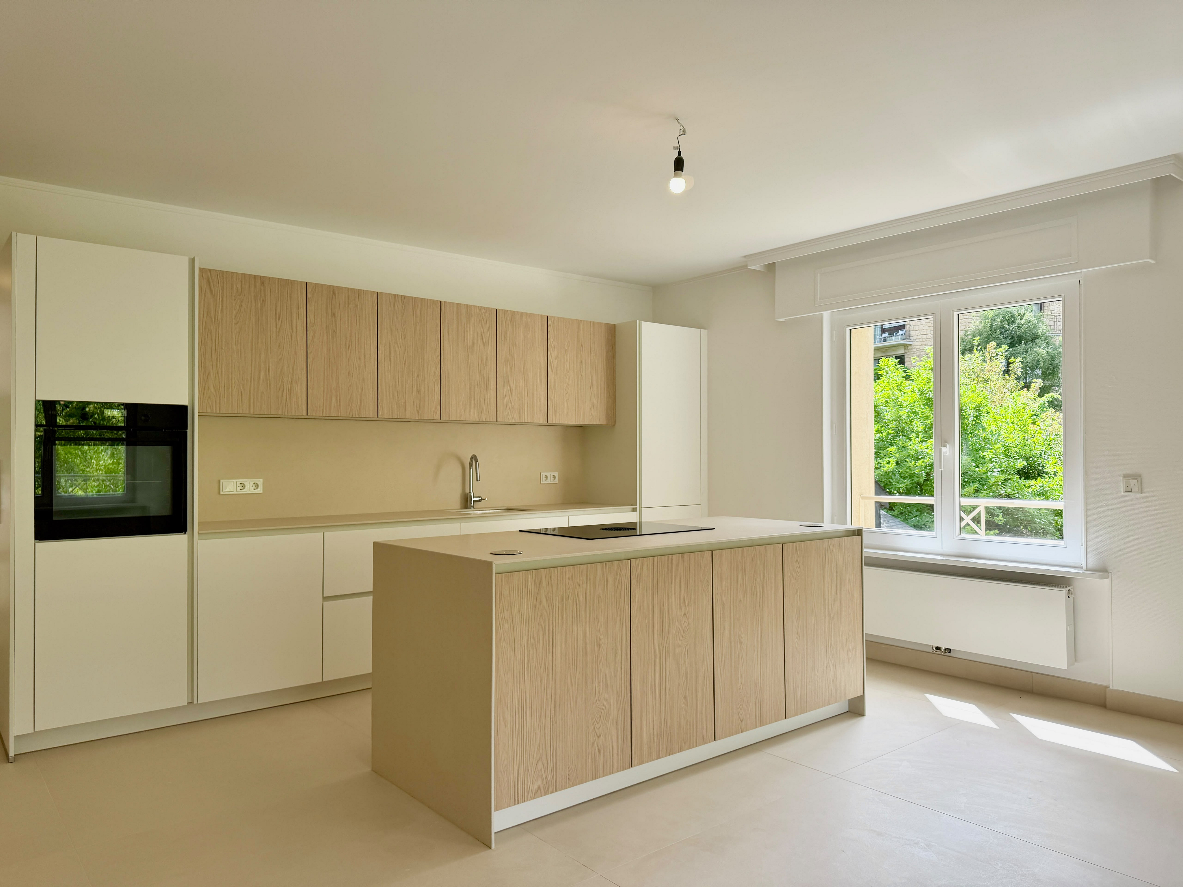 Three-bedroom apartment with panoramic views in Clausen